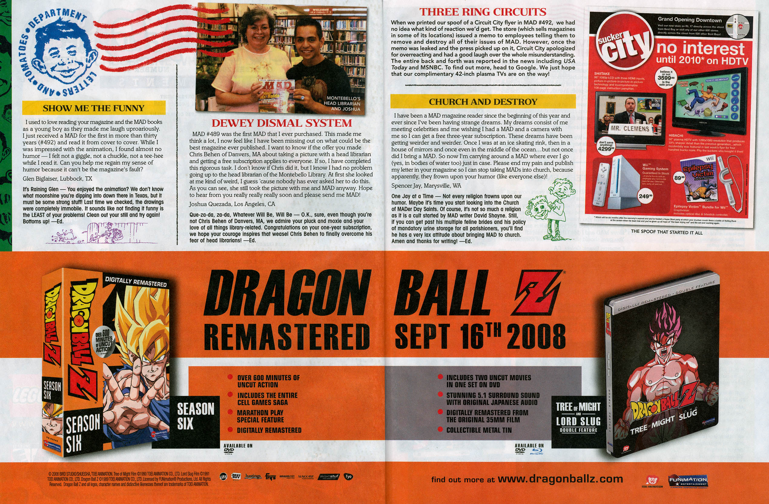 Read online MAD comic -  Issue #494 - 4