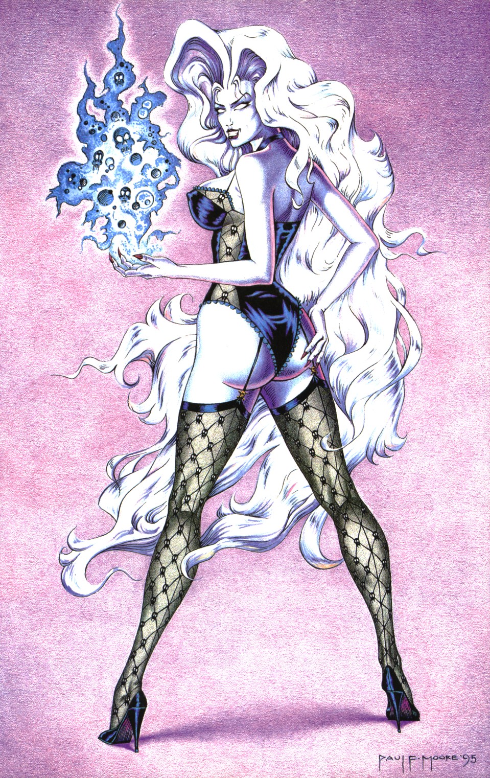 Read online Lady Death in Lingerie comic -  Issue # Full - 17