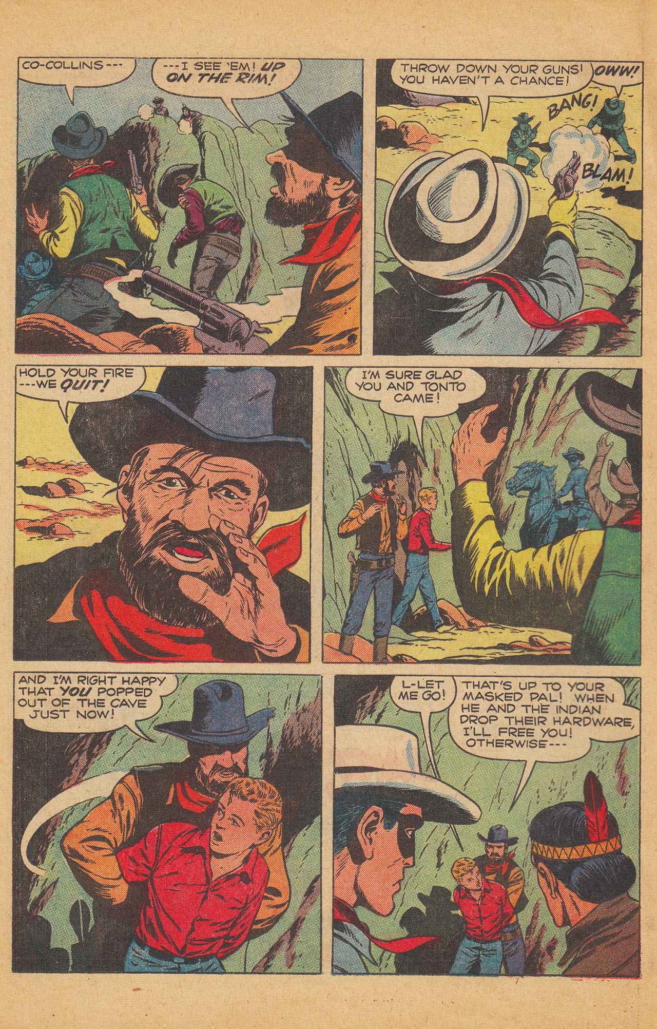Read online The Lone Ranger (1948) comic -  Issue #103 - 12
