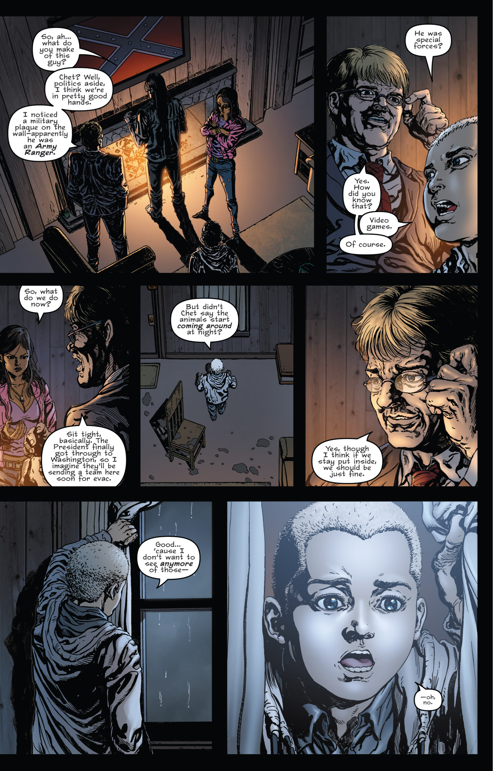 Read online The Other Dead comic -  Issue #5 - 4