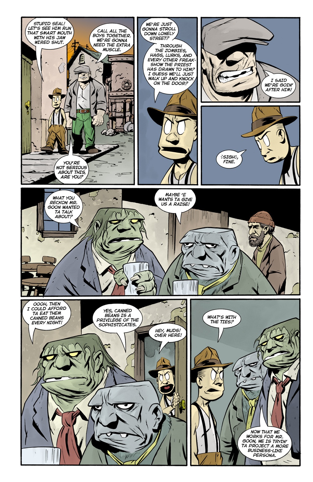 Read online The Goon (2003) comic -  Issue #5 - 11