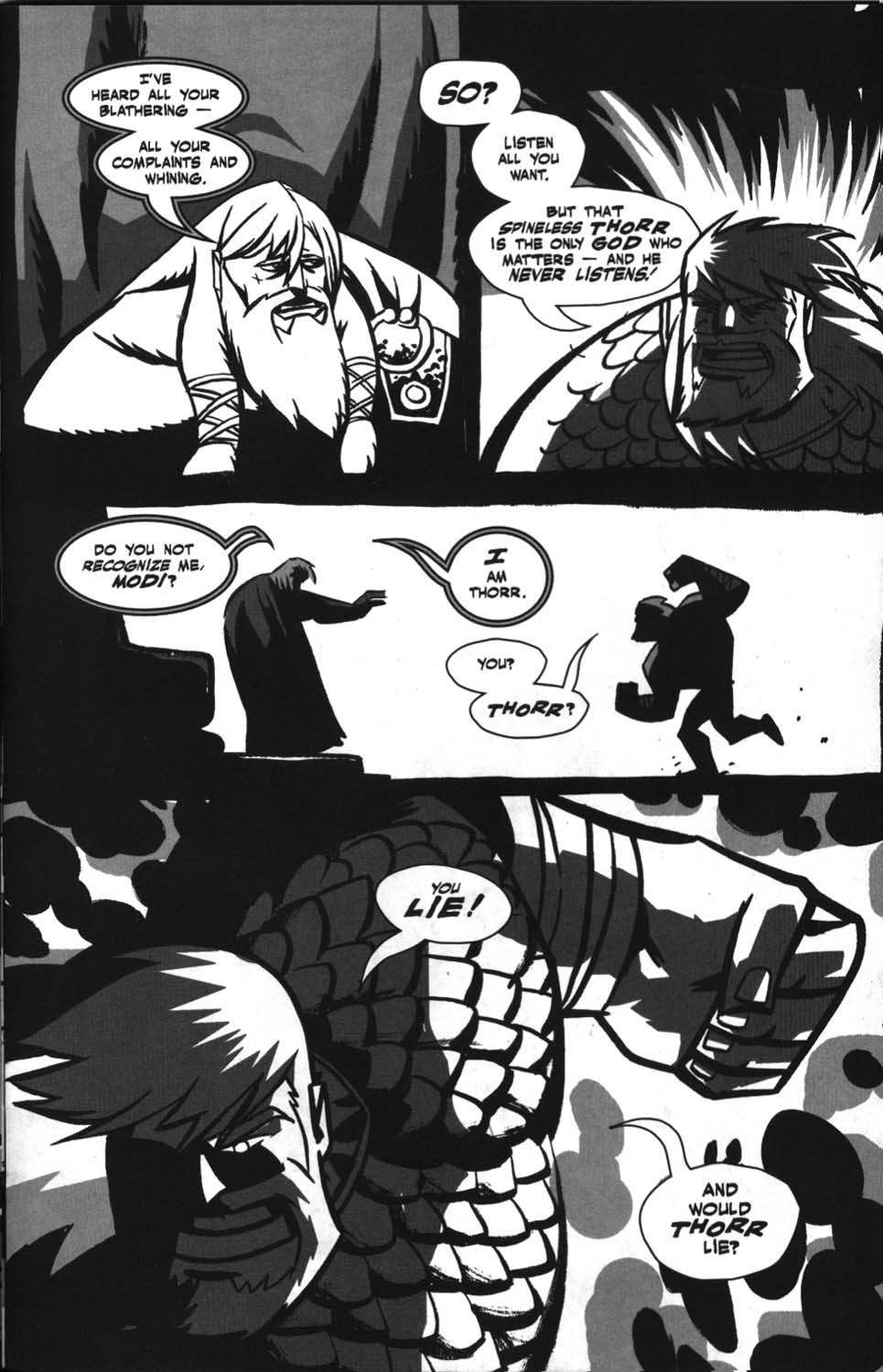 Read online Hammer of the Gods comic -  Issue #4 - 9