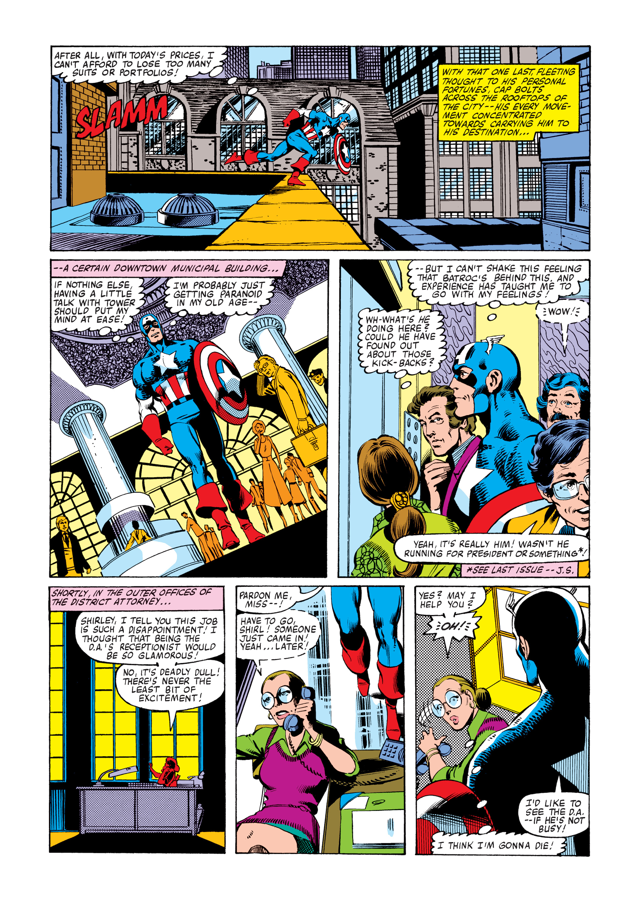 Read online Marvel Masterworks: Captain America comic -  Issue # TPB 14 (Part 1) - 96