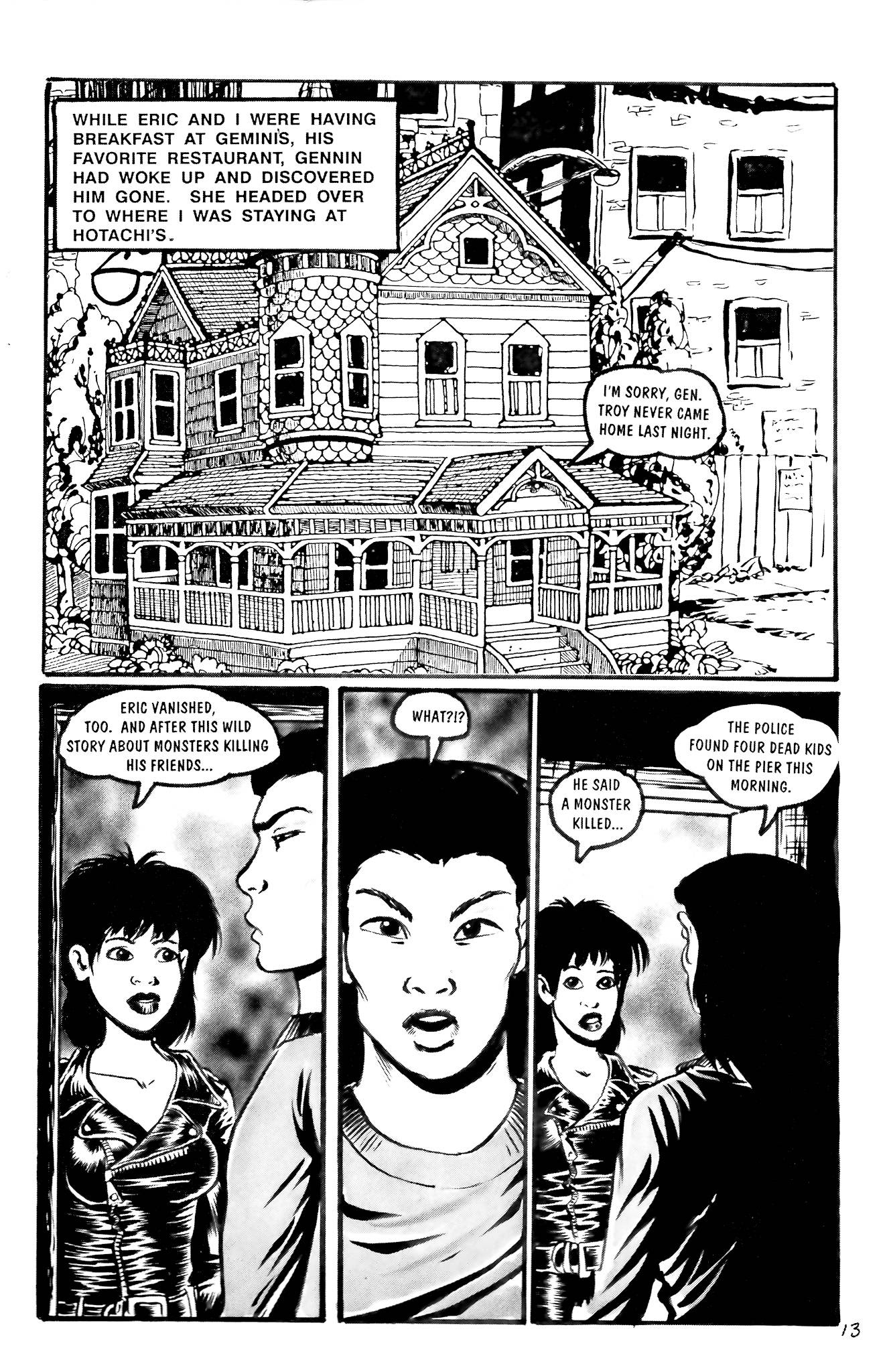 Read online Born to Kill comic -  Issue #2 - 15