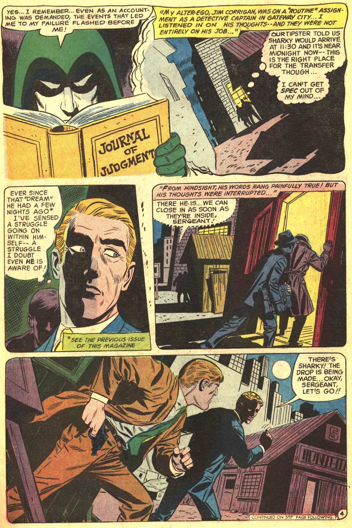 Read online The Spectre (1967) comic -  Issue #9 - 5