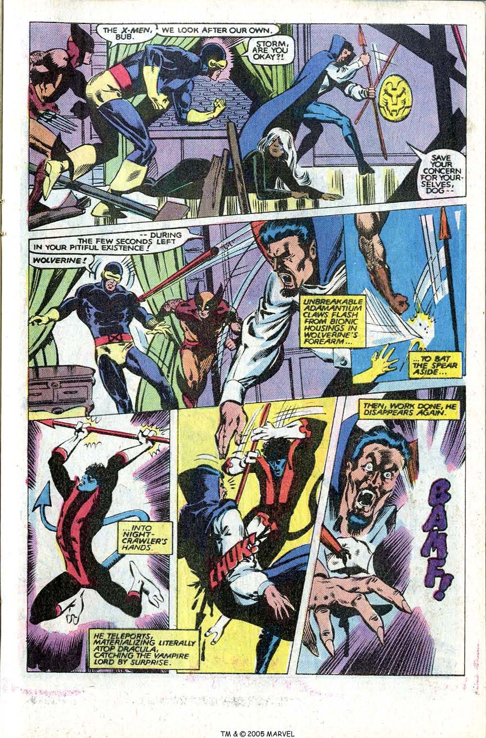Read online Uncanny X-Men (1963) comic -  Issue # _Annual 6 - 33