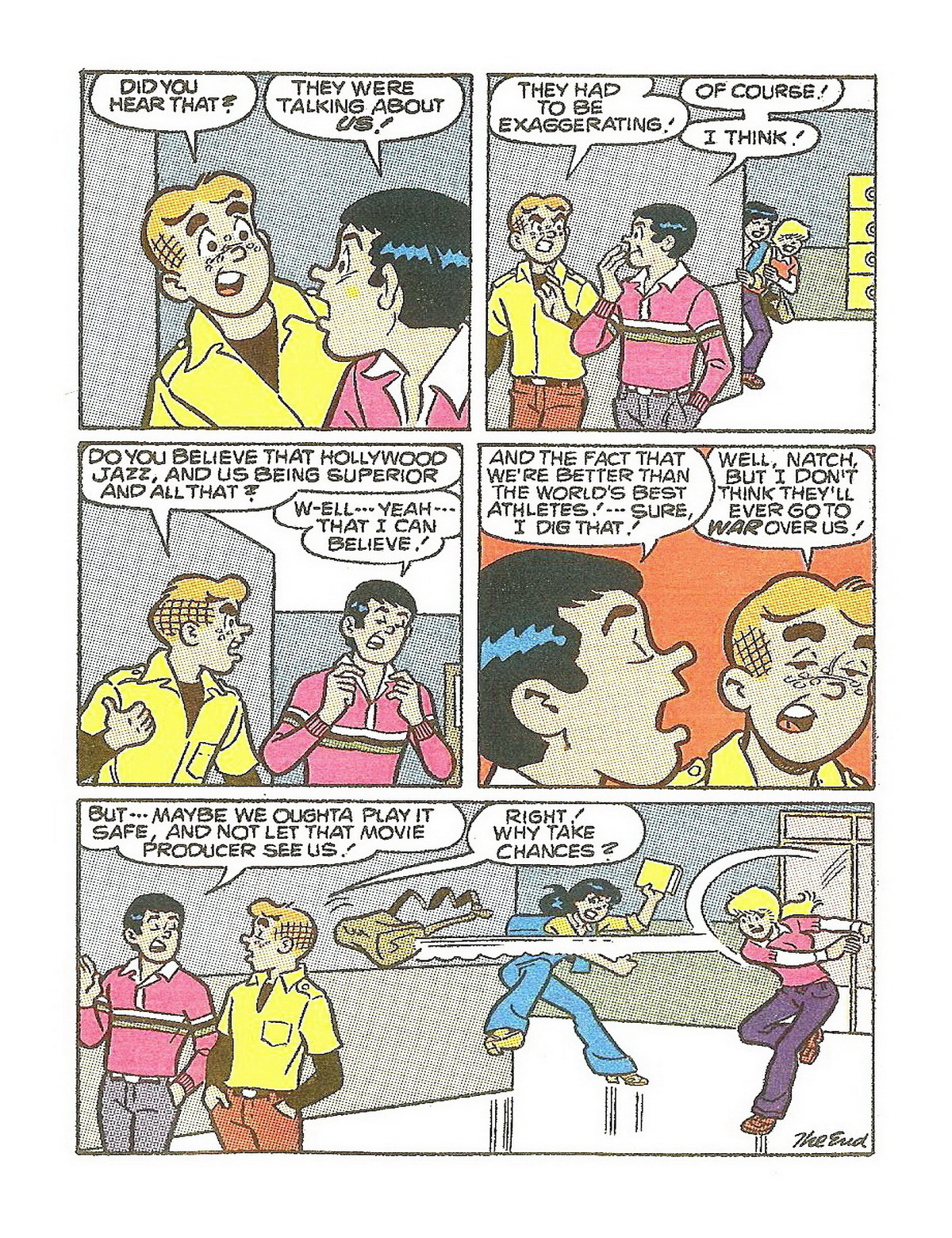 Read online Betty and Veronica Digest Magazine comic -  Issue #29 - 128