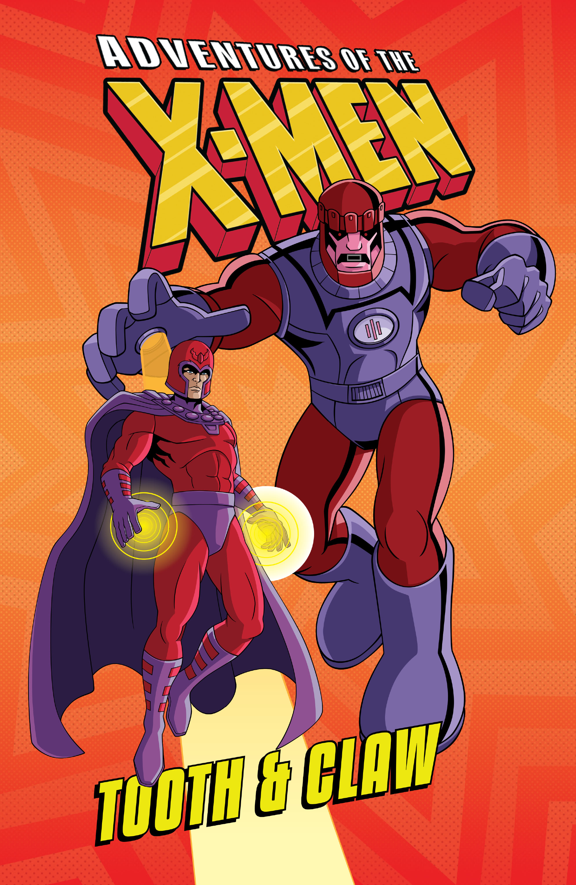 Read online Adventures of the X-Men: Tooth & Claw comic -  Issue # TPB - 2
