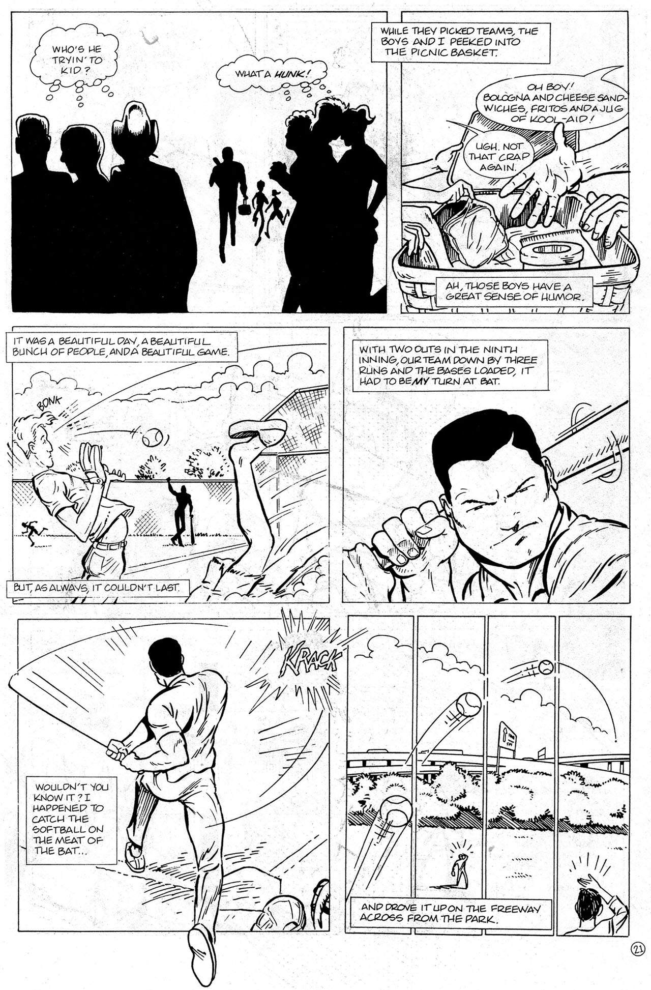 Read online The Trouble with Girls comic -  Issue #2 - 23