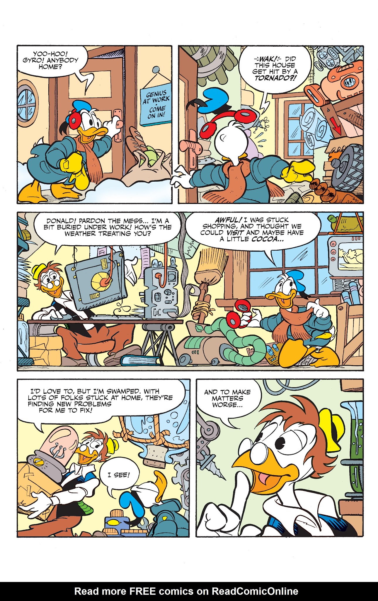 Read online Mickey and Donald Christmas Parade comic -  Issue #2 - 54