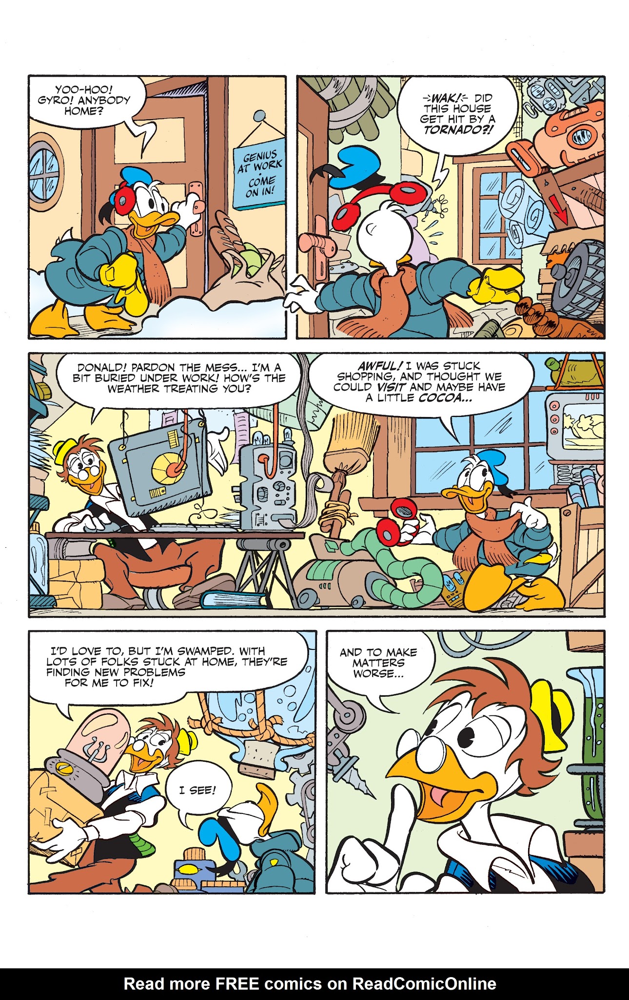 Read online Mickey and Donald Christmas Parade comic -  Issue #2 - 54