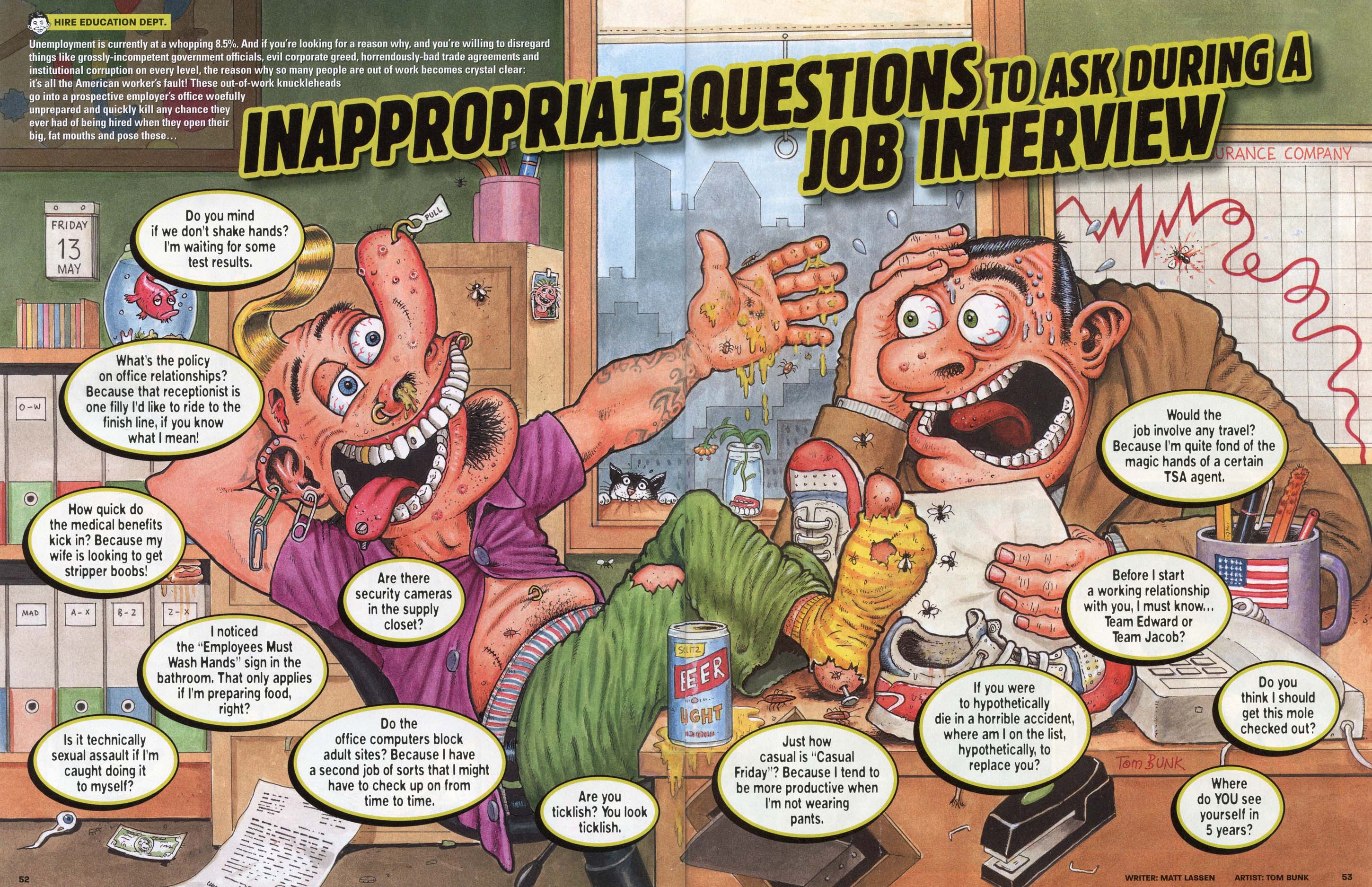 Read online MAD comic -  Issue #514 - 43