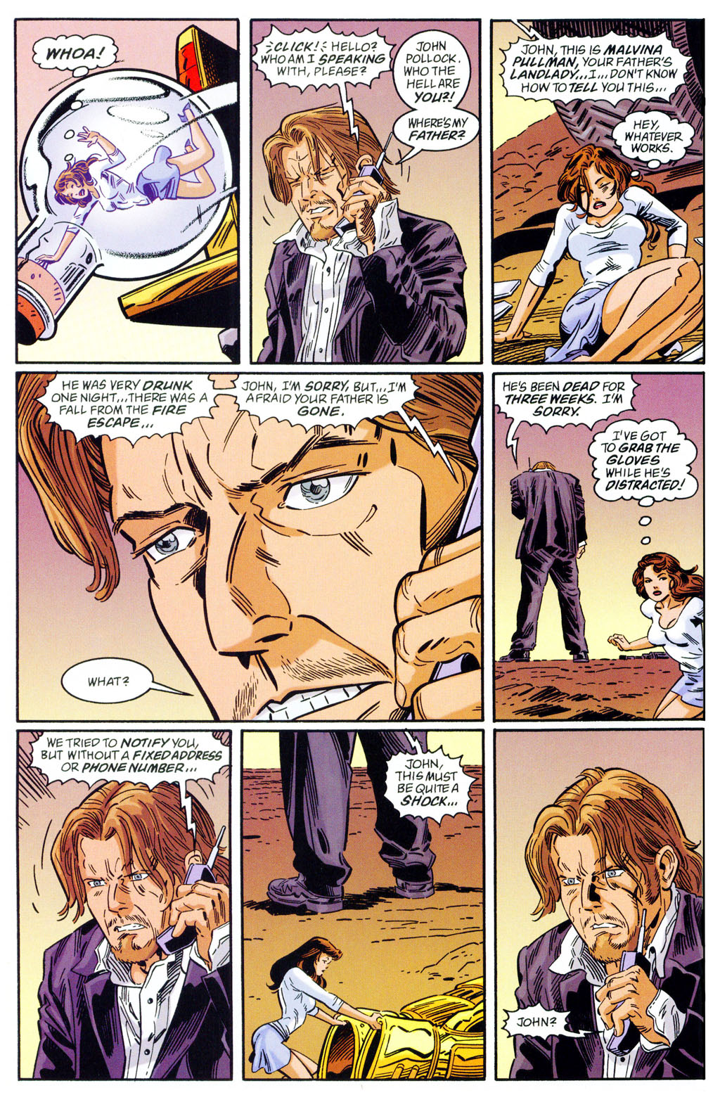 Read online Superman: Strength comic -  Issue #3 - 39