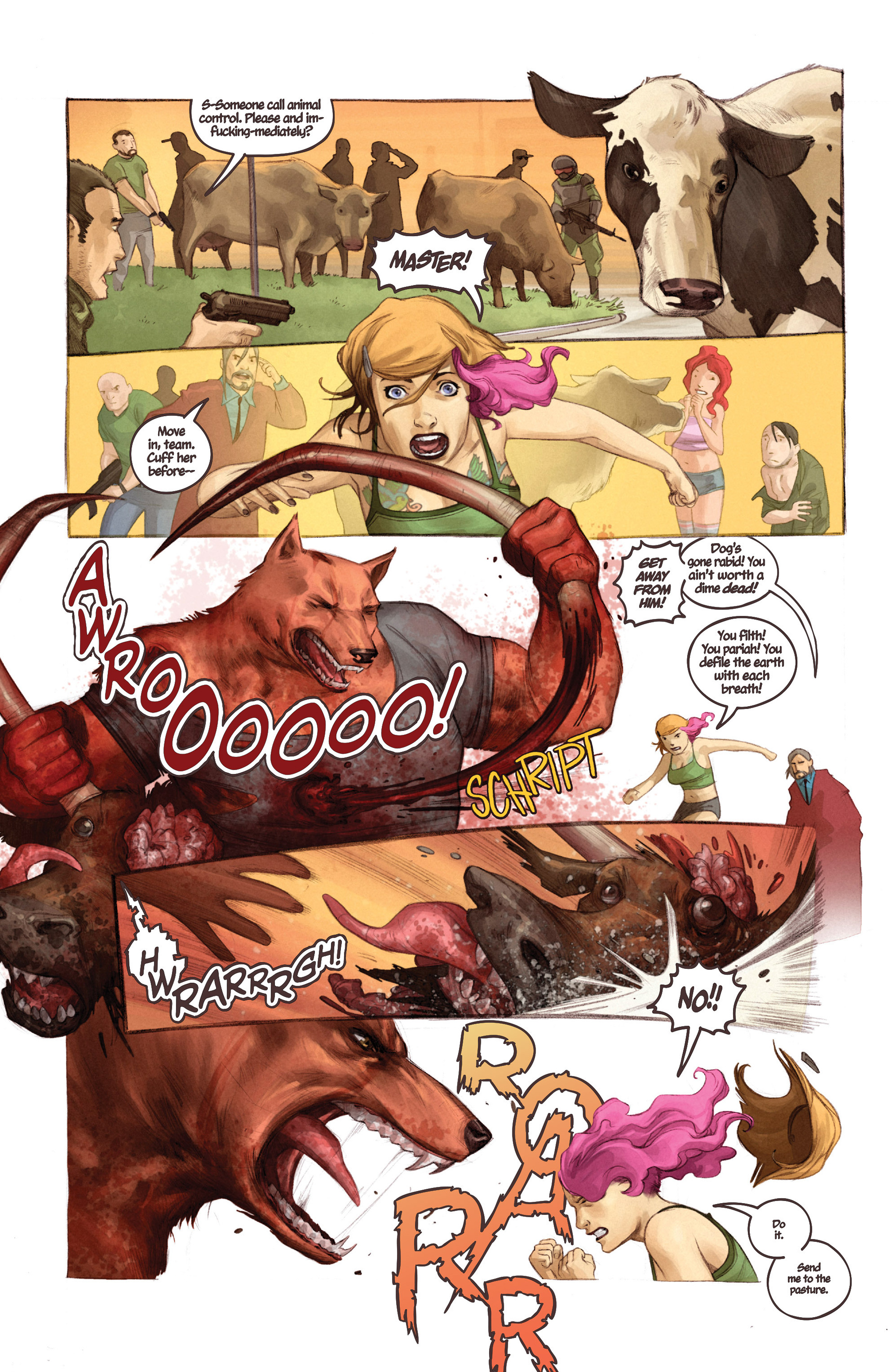 Read online Bad Dog comic -  Issue #6 - 30