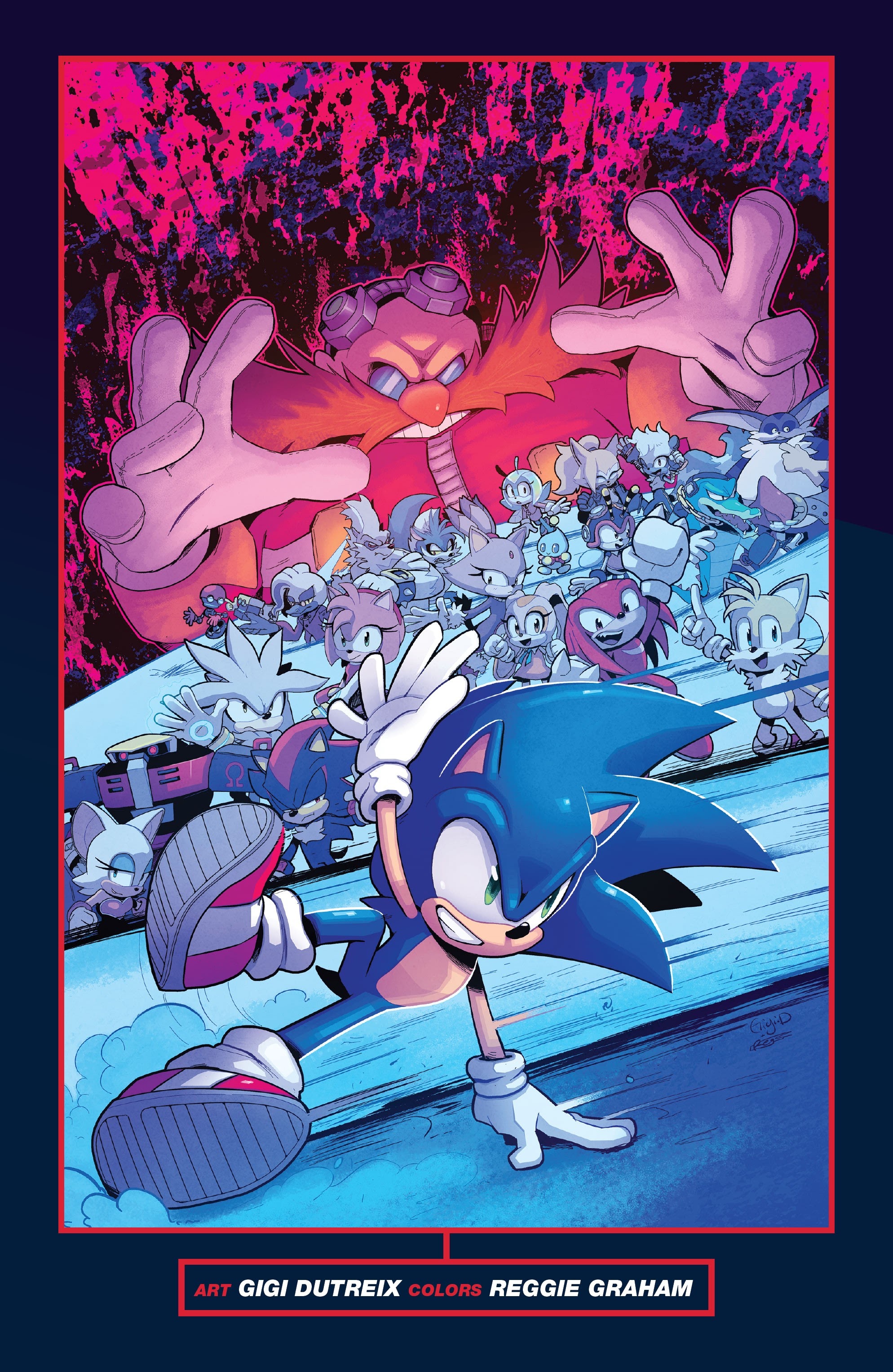 Read online Sonic the Hedgehog (2018) comic -  Issue #33 - 29