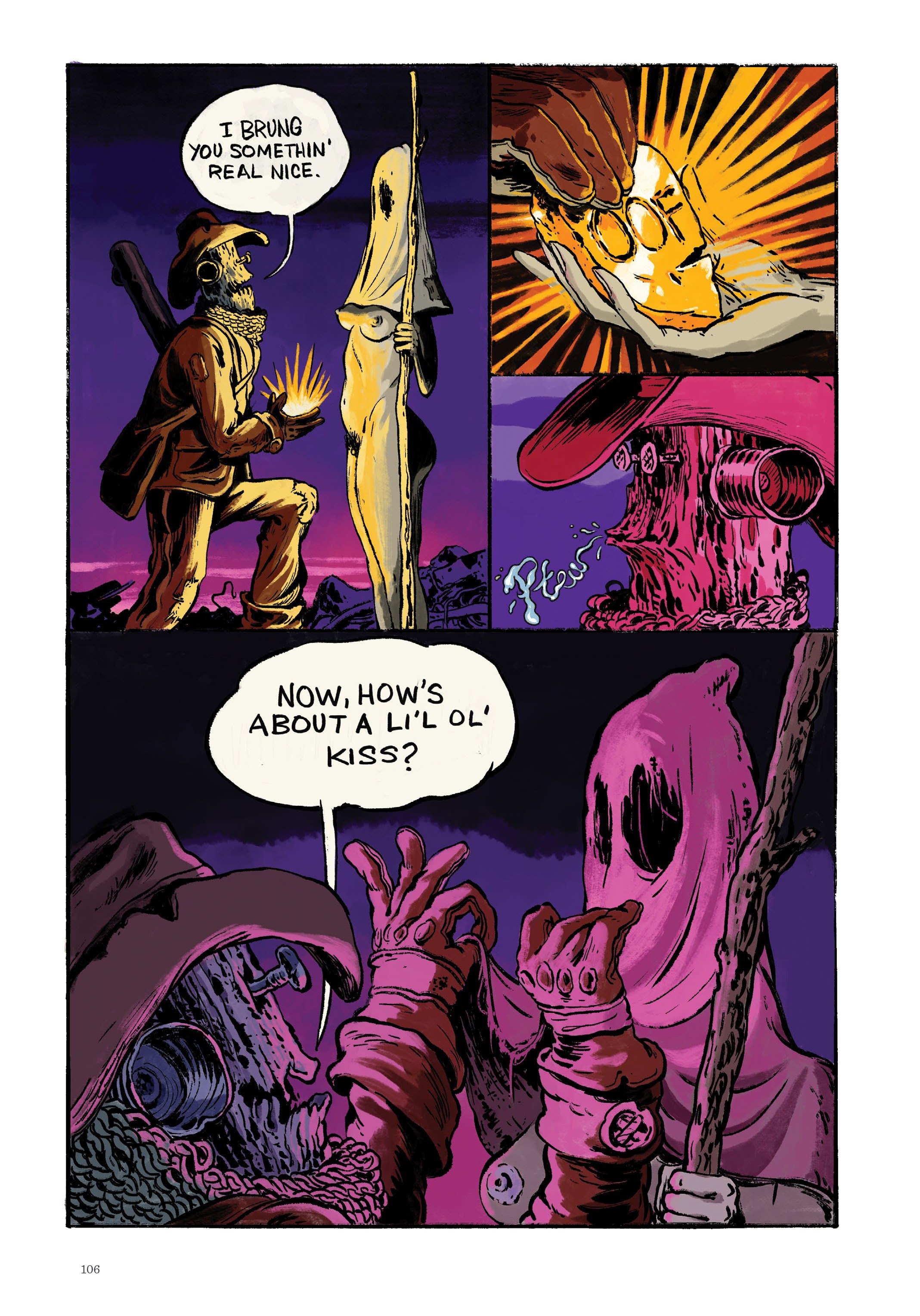 Read online Now: The New Comics Anthology comic -  Issue #6 - 107