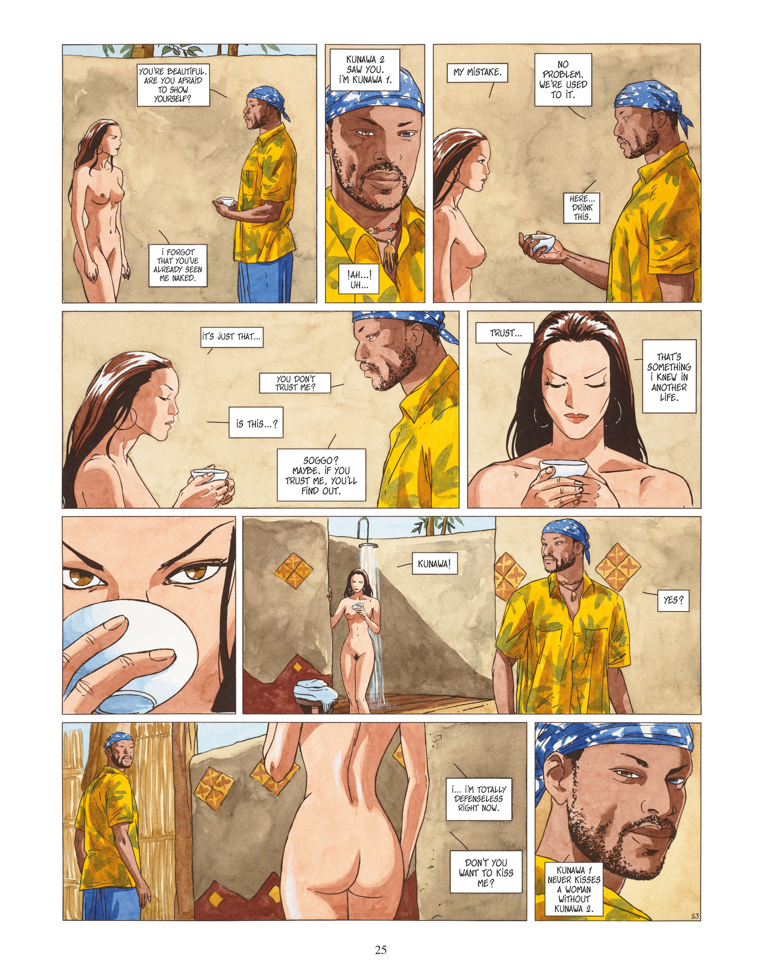 Read online Djinn comic -  Issue #6 - 27