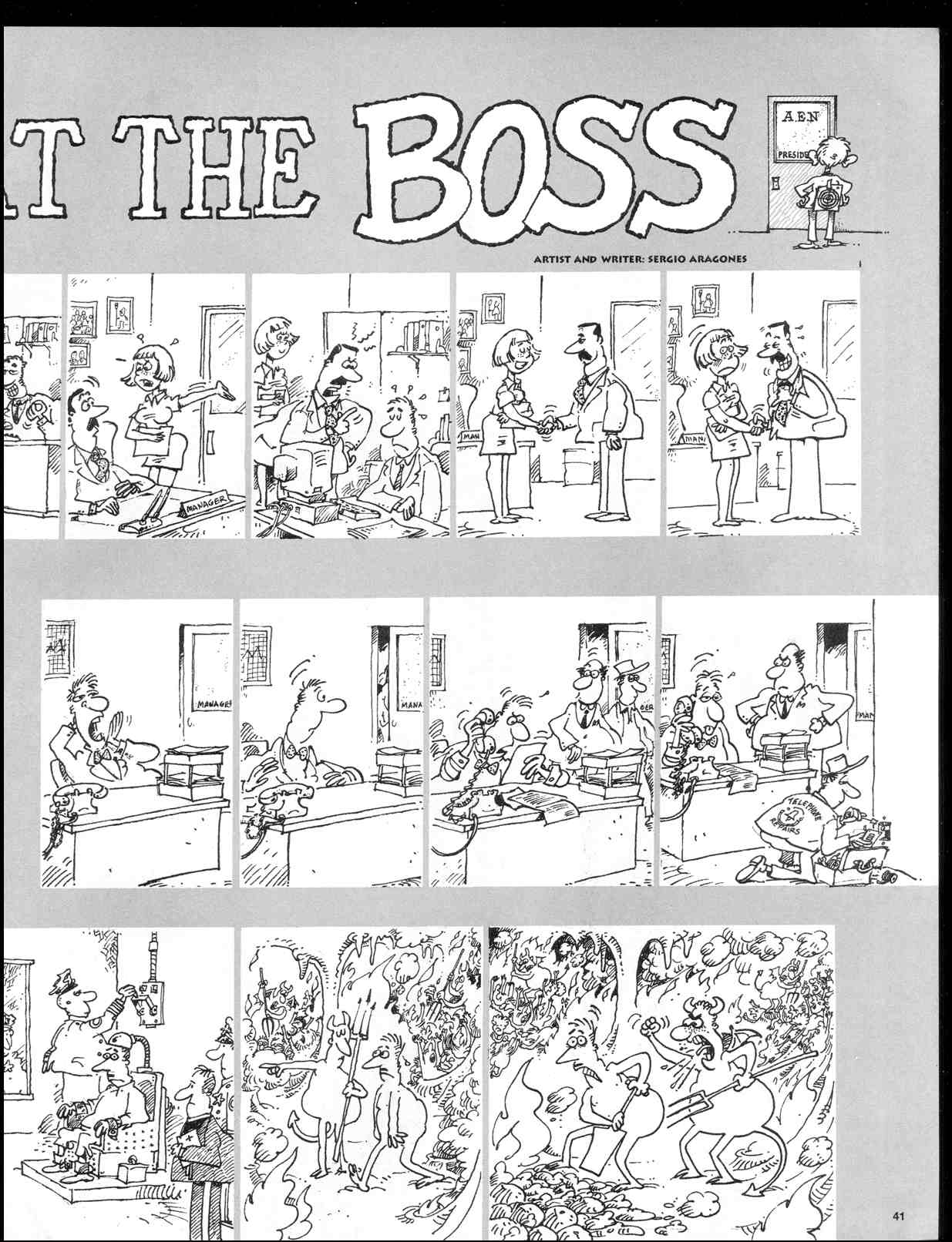 Read online MAD comic -  Issue #373 - 43