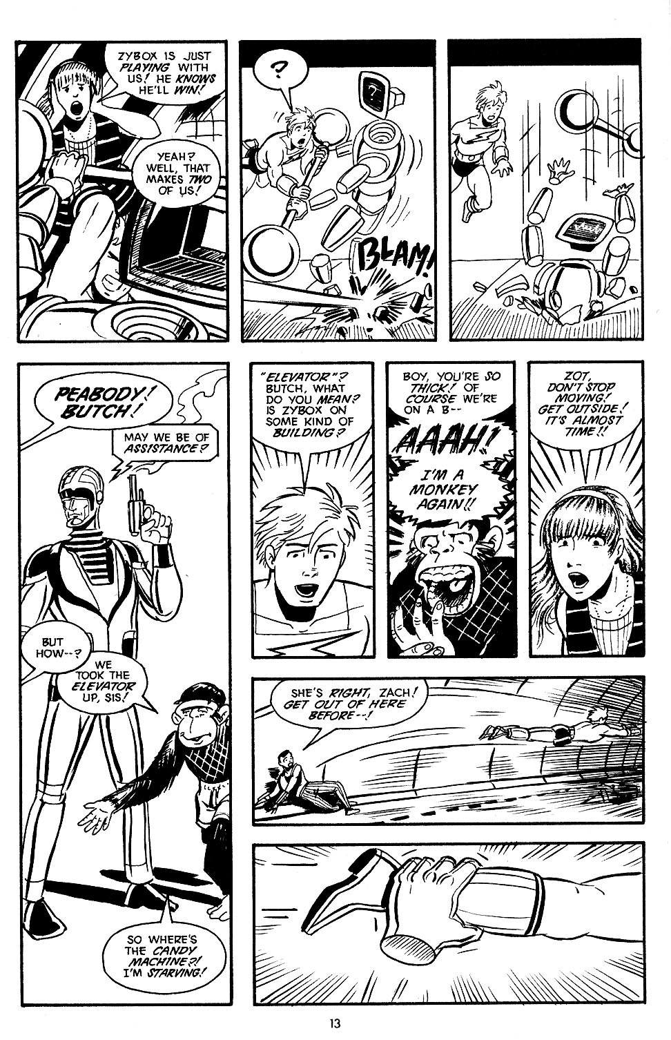 Read online Zot! comic -  Issue #15 - 14