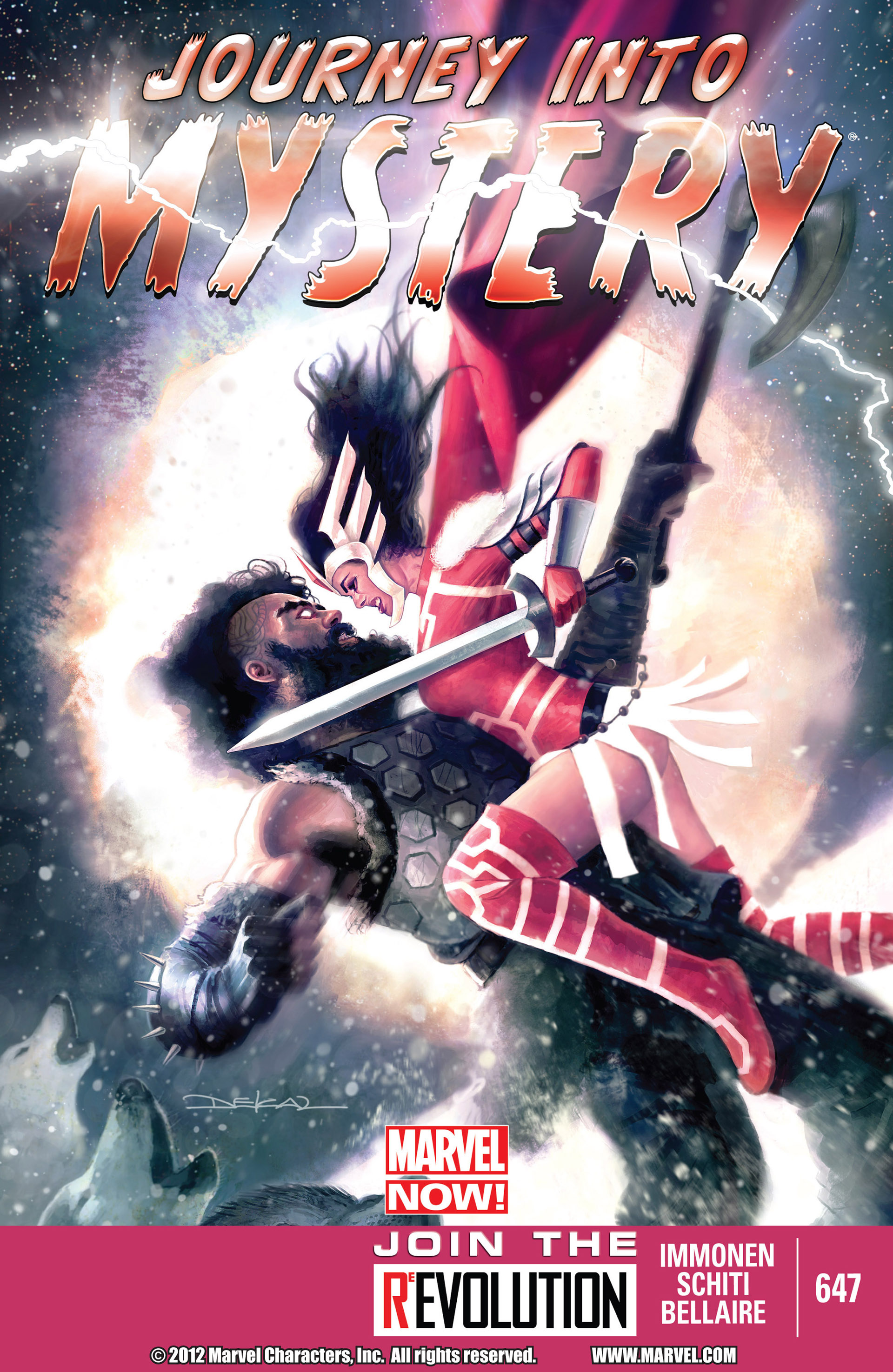 Read online Journey into Mystery (2011) comic -  Issue #647 - 1