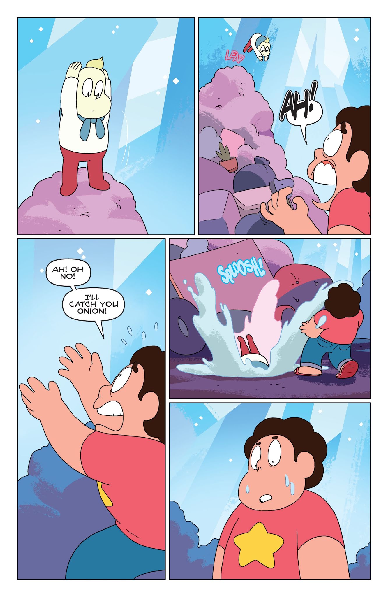 Read online Steven Universe Ongoing comic -  Issue #22 - 15