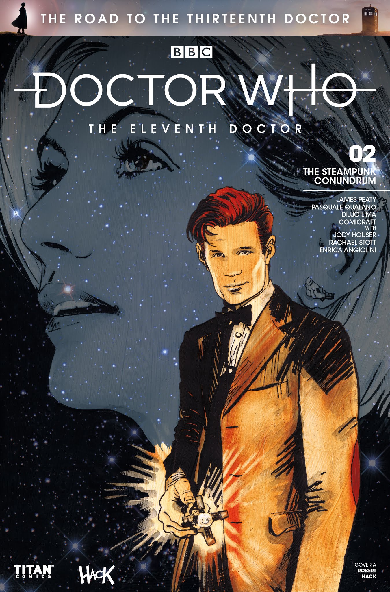 Read online Doctor Who: The Road To the Thirteenth Doctor comic -  Issue #2 - 1