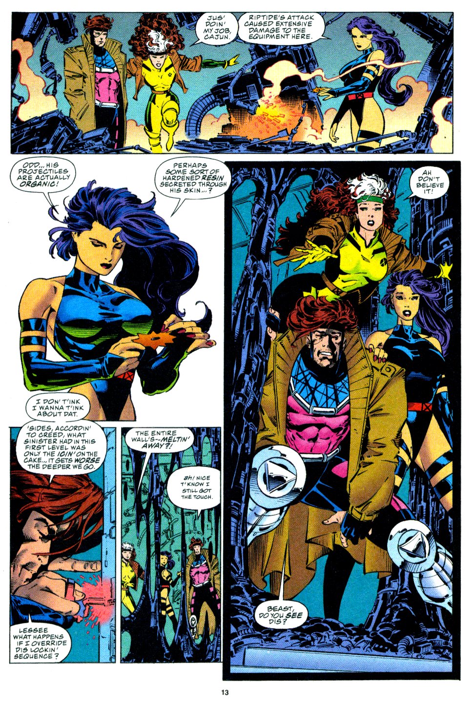 Read online X-Men (1991) comic -  Issue #34 - 10