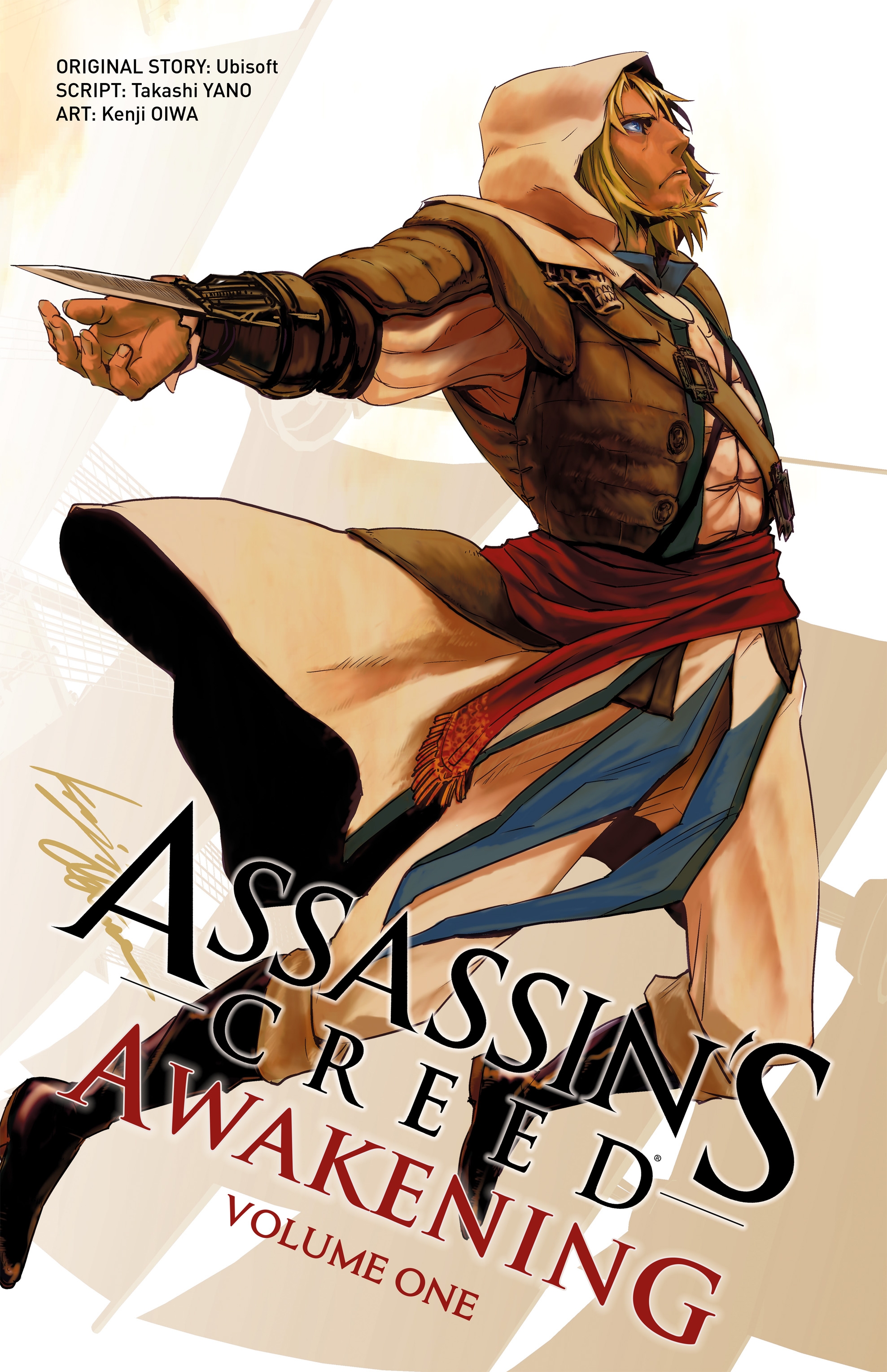 Read online Assassin's Creed: Awakening comic -  Issue # _TPB 1 (Part 1) - 1