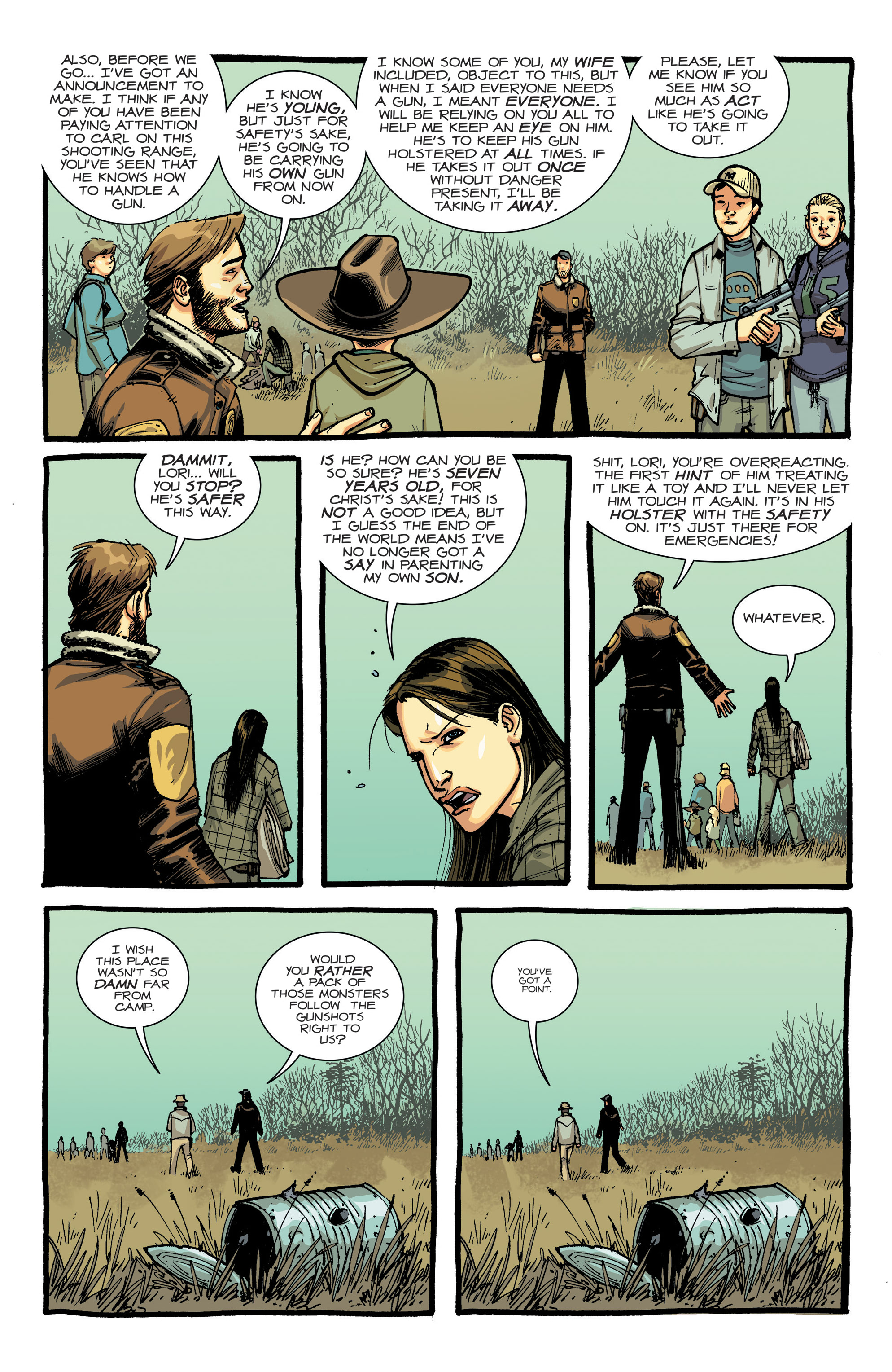 Read online The Walking Dead Deluxe comic -  Issue #5 - 8