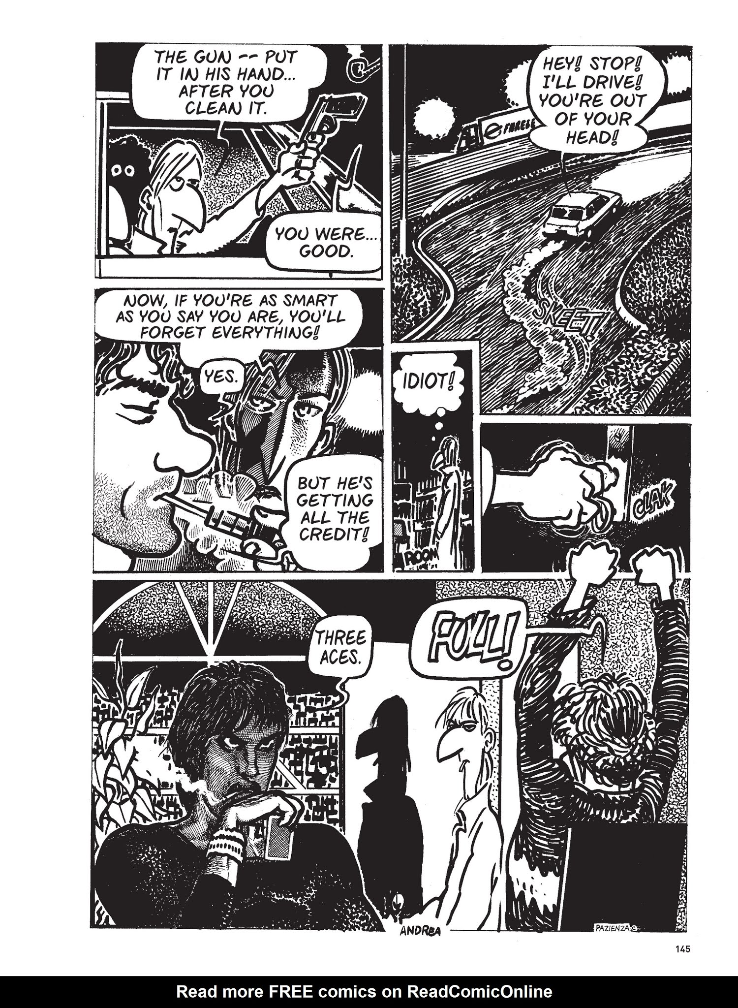 Read online Zanardi comic -  Issue # TPB - 165