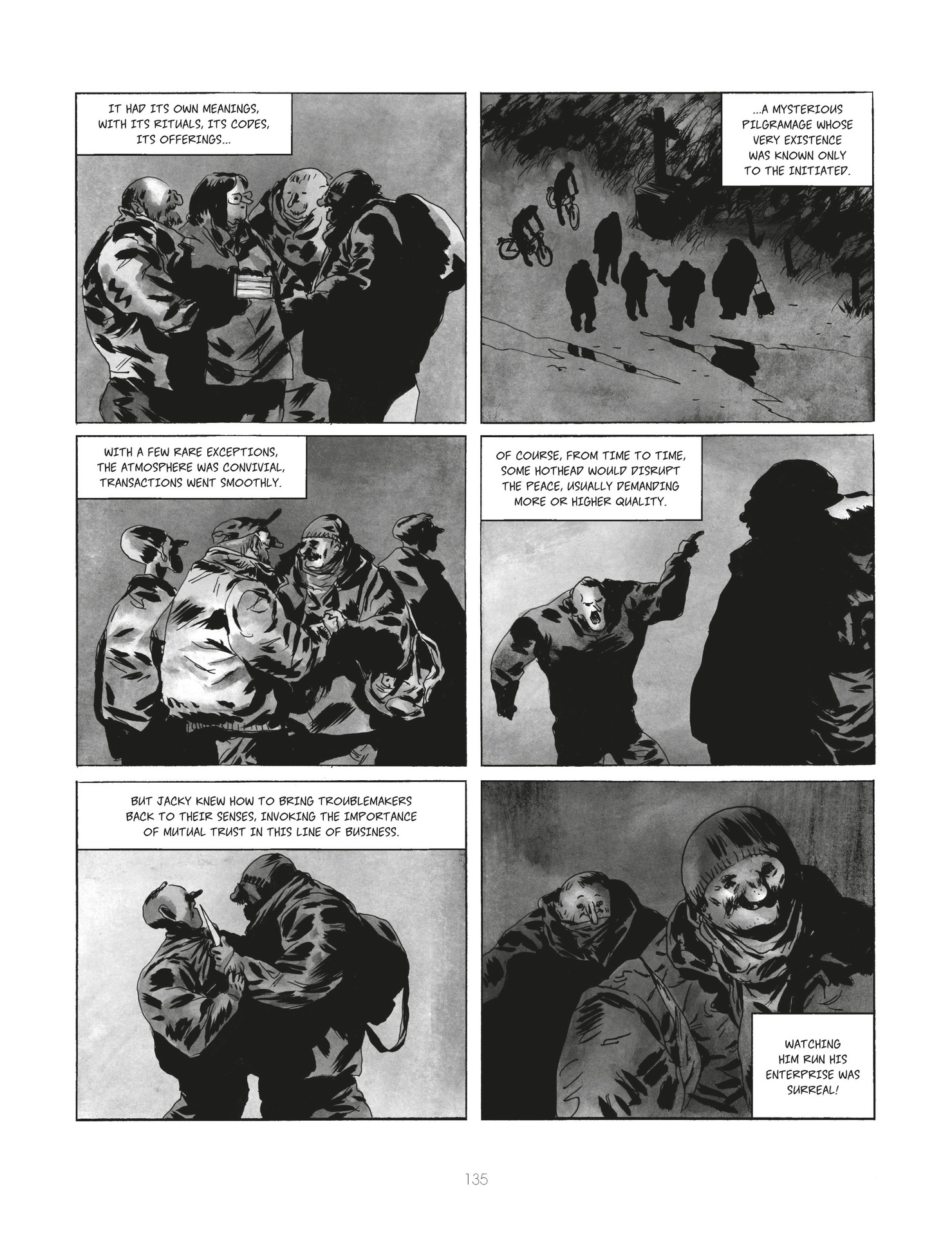 Read online Blast comic -  Issue #2 - 133