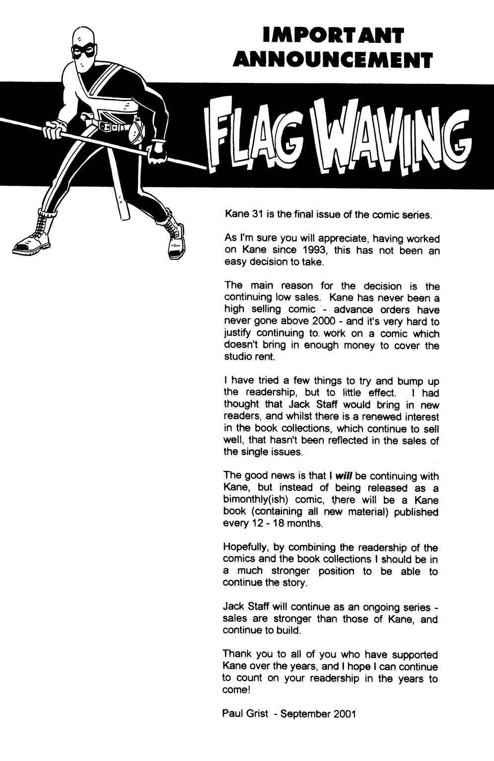 Read online Jack Staff comic -  Issue #6 - 2