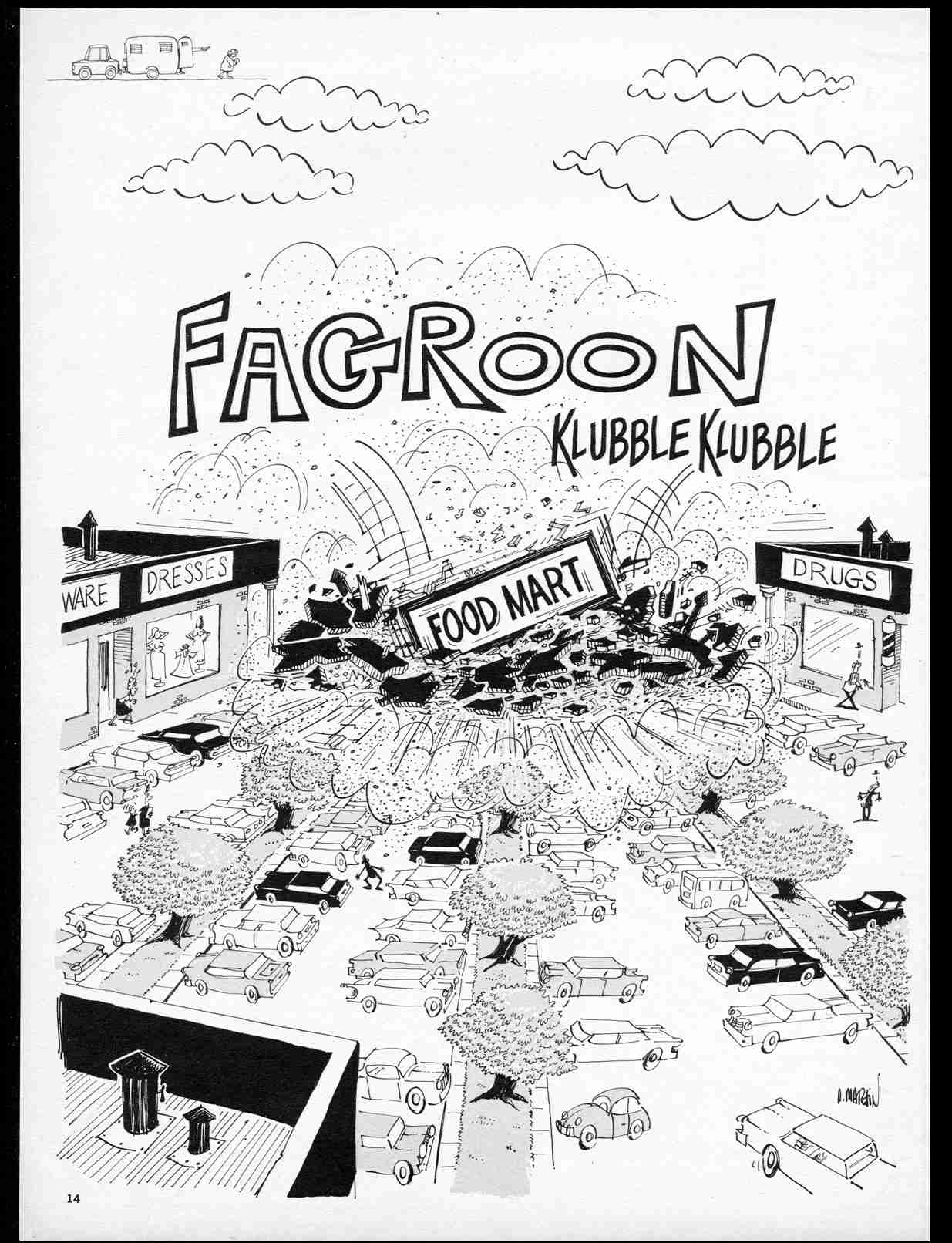 Read online MAD comic -  Issue #115 - 16