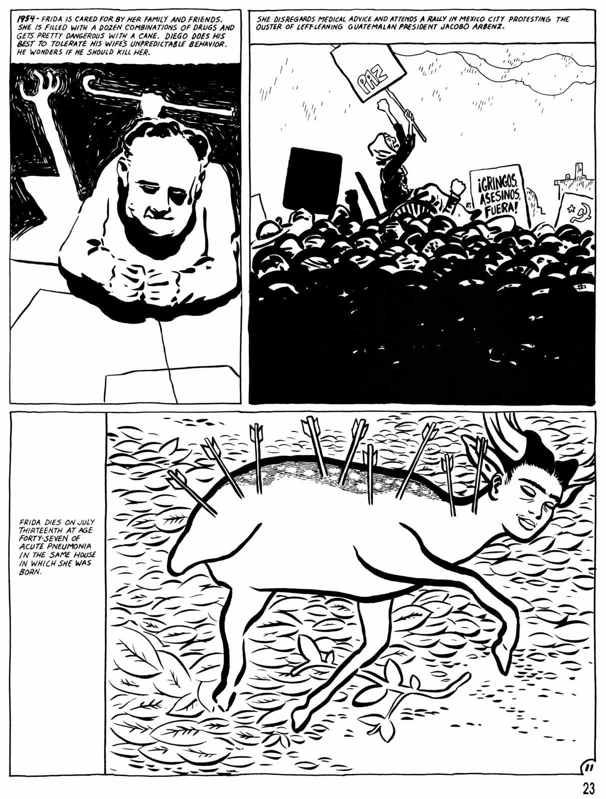 Read online Love and Rockets (1982) comic -  Issue #28 - 25