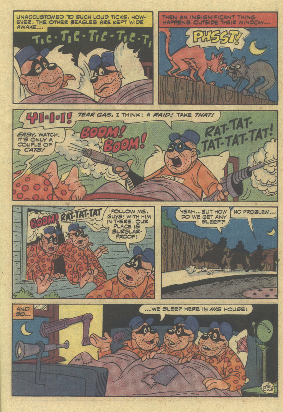 Read online Walt Disney THE BEAGLE BOYS comic -  Issue #38 - 27
