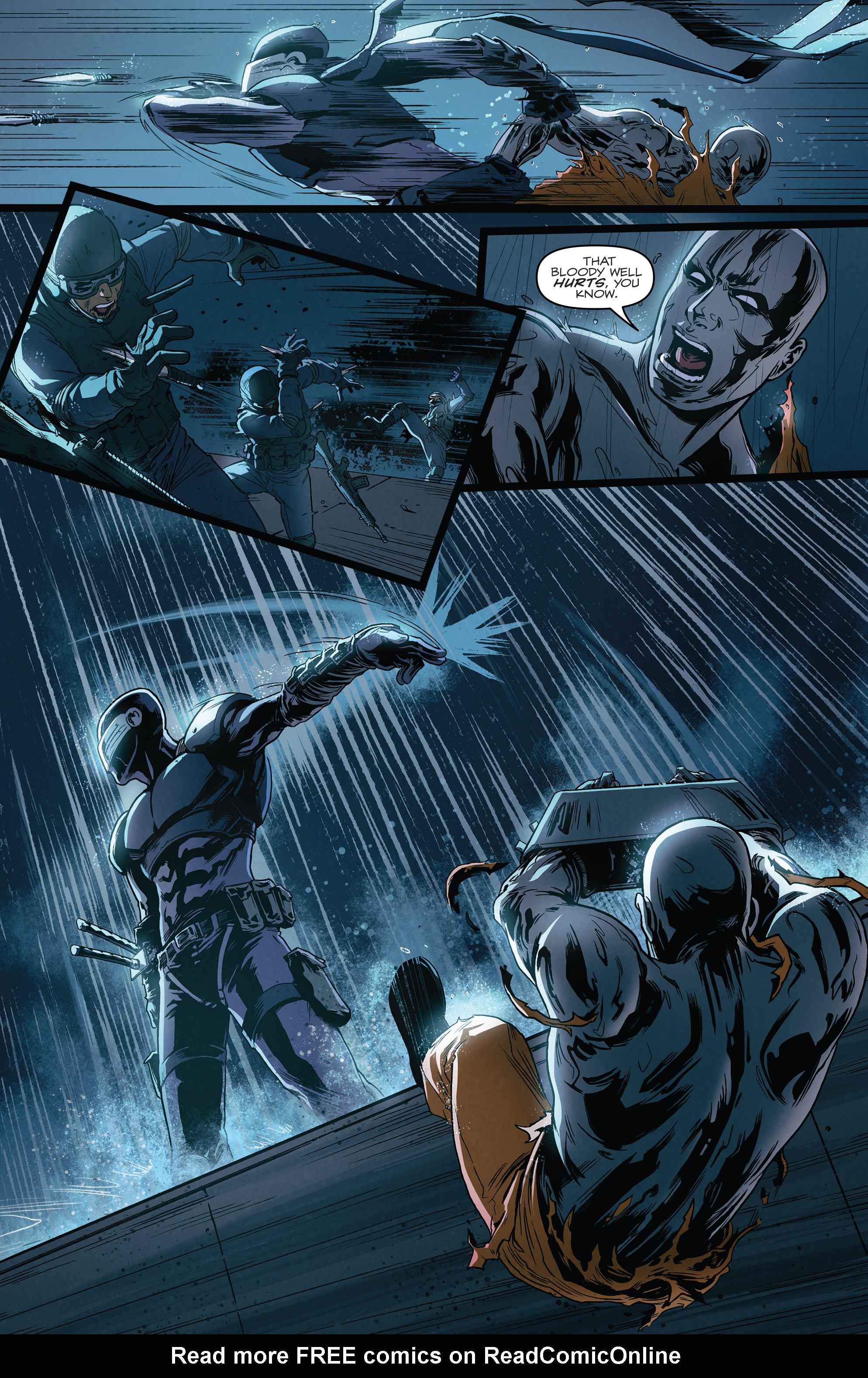 Read online G.I. Joe: Snake Eyes, Agent of Cobra comic -  Issue #1 - 6