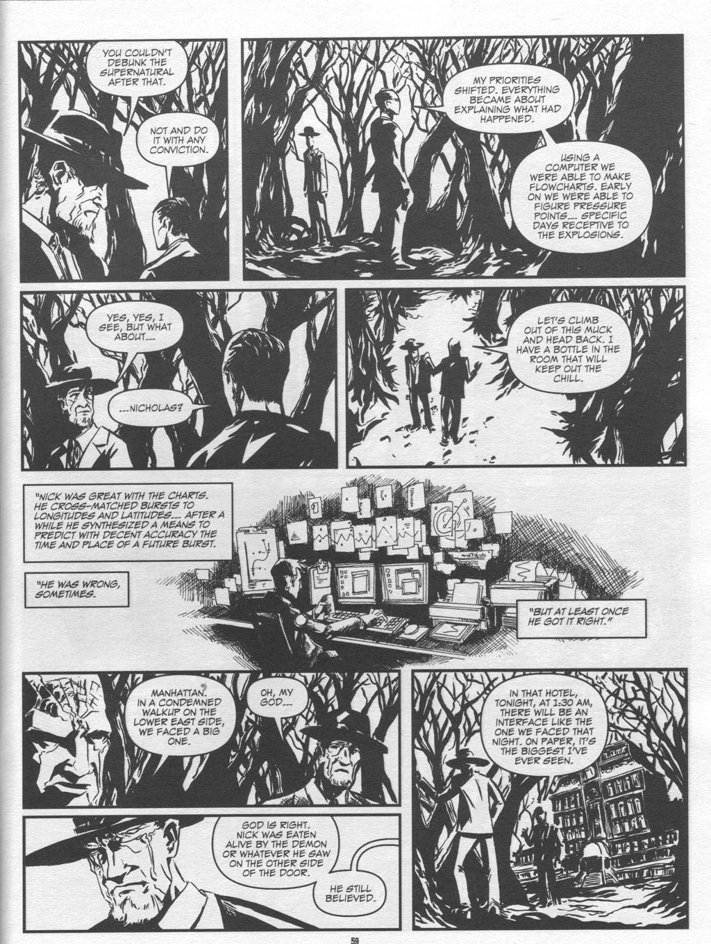 Read online Doomed (2005) comic -  Issue #3 - 61
