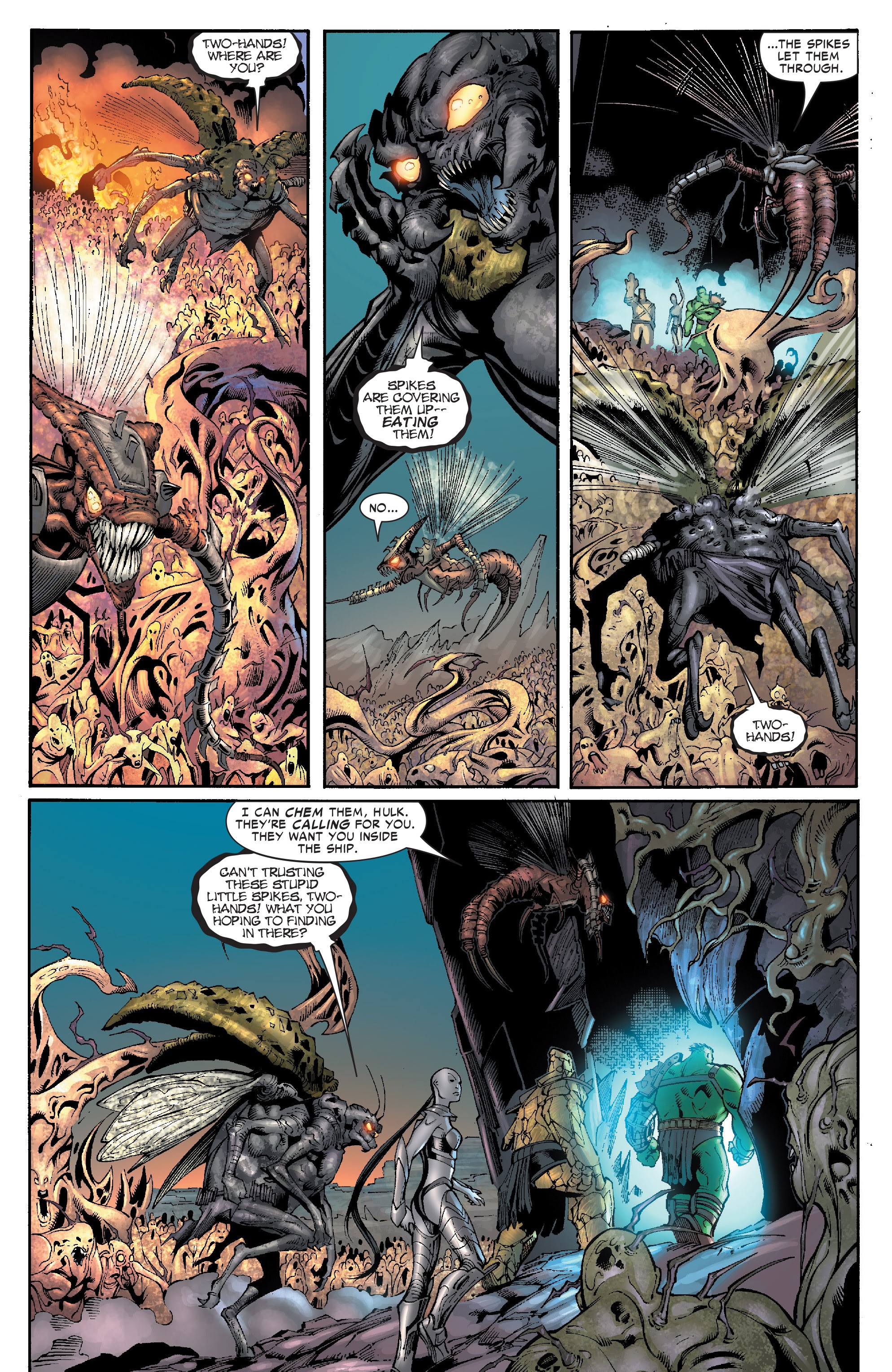 Read online Hulk: Planet Hulk Omnibus comic -  Issue # TPB (Part 5) - 9