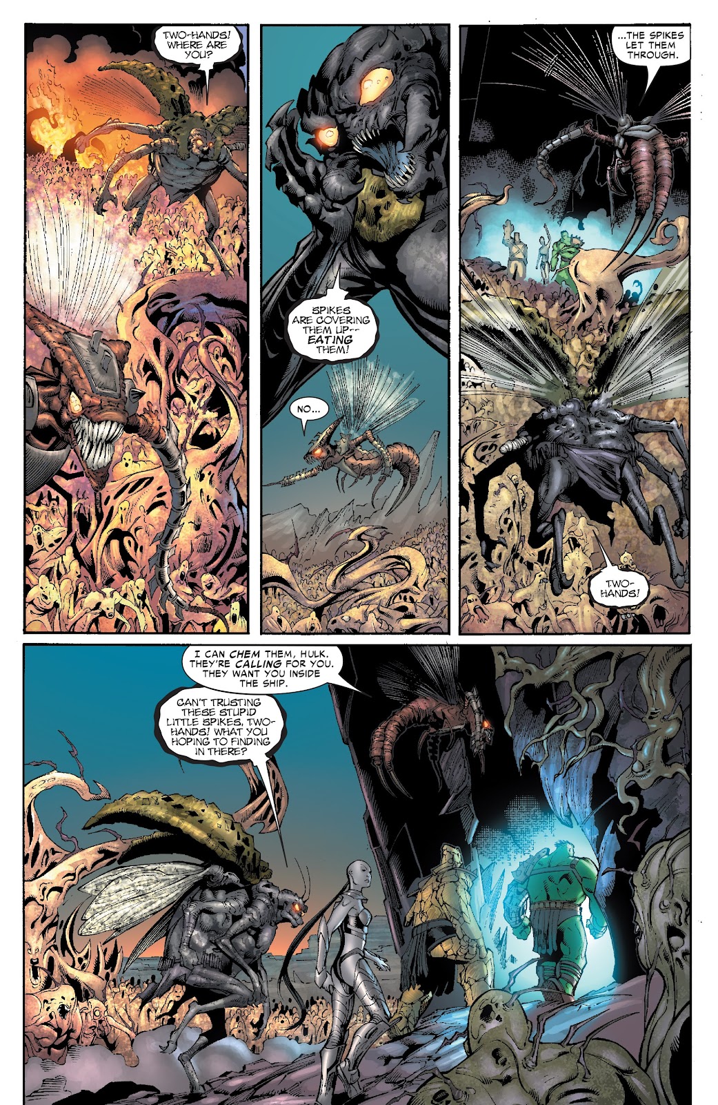 Hulk: Planet Hulk Omnibus issue TPB (Part 5) - Page 9
