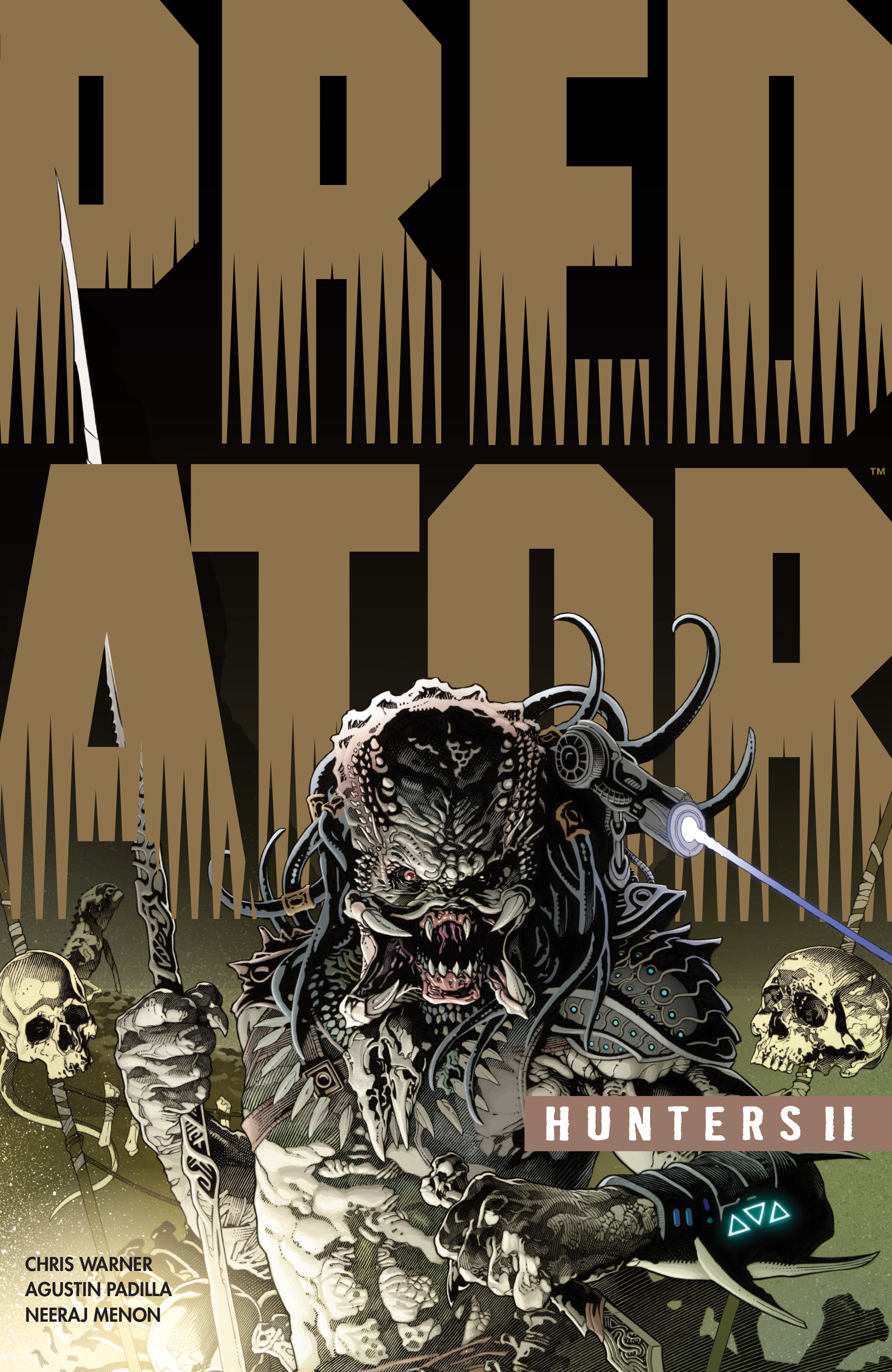 Read online Predator: Hunters II comic -  Issue # _TPB - 1
