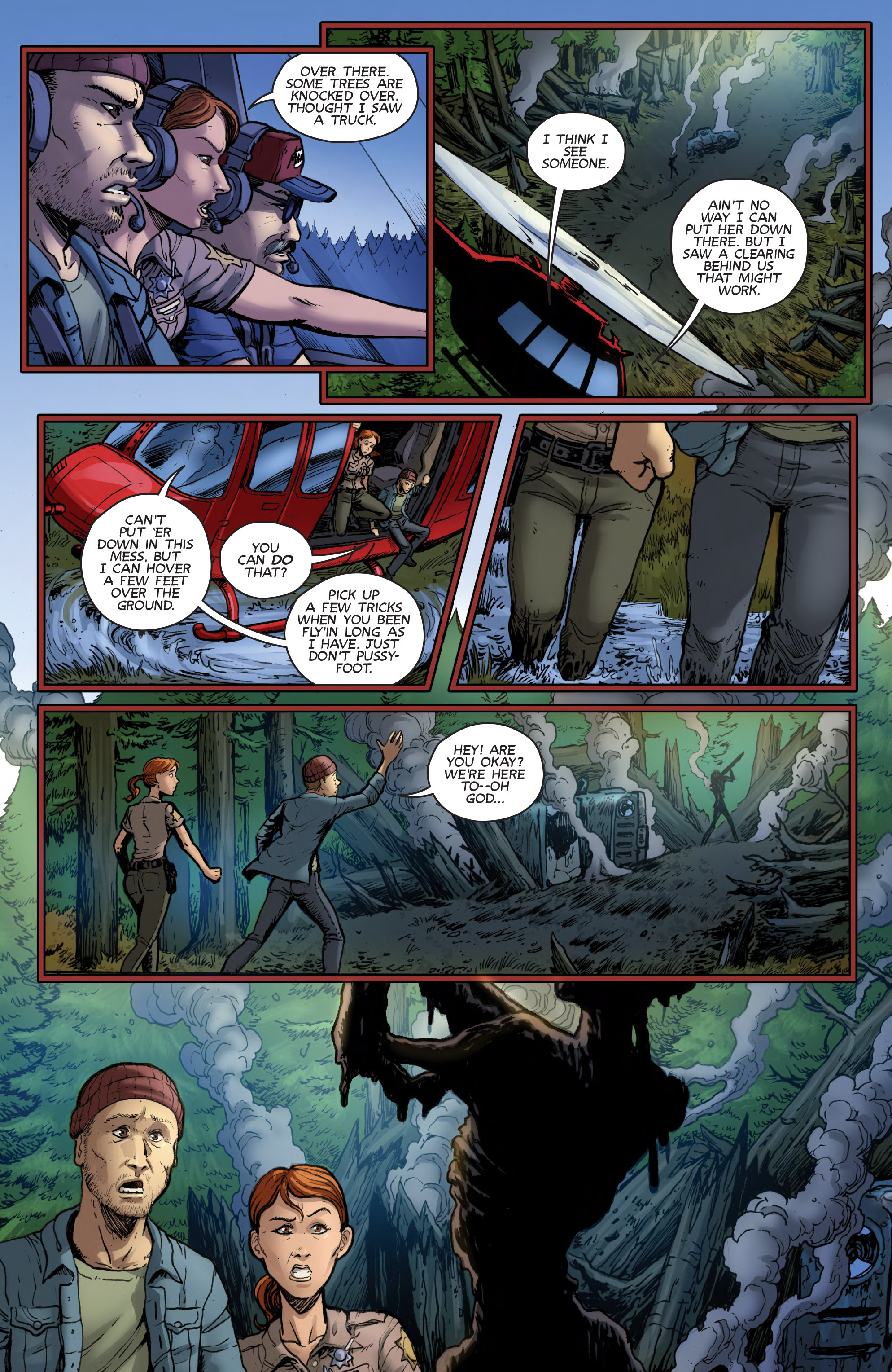 Read online Famous Monsters Presents: Project Nemesis comic -  Issue #2 - 17