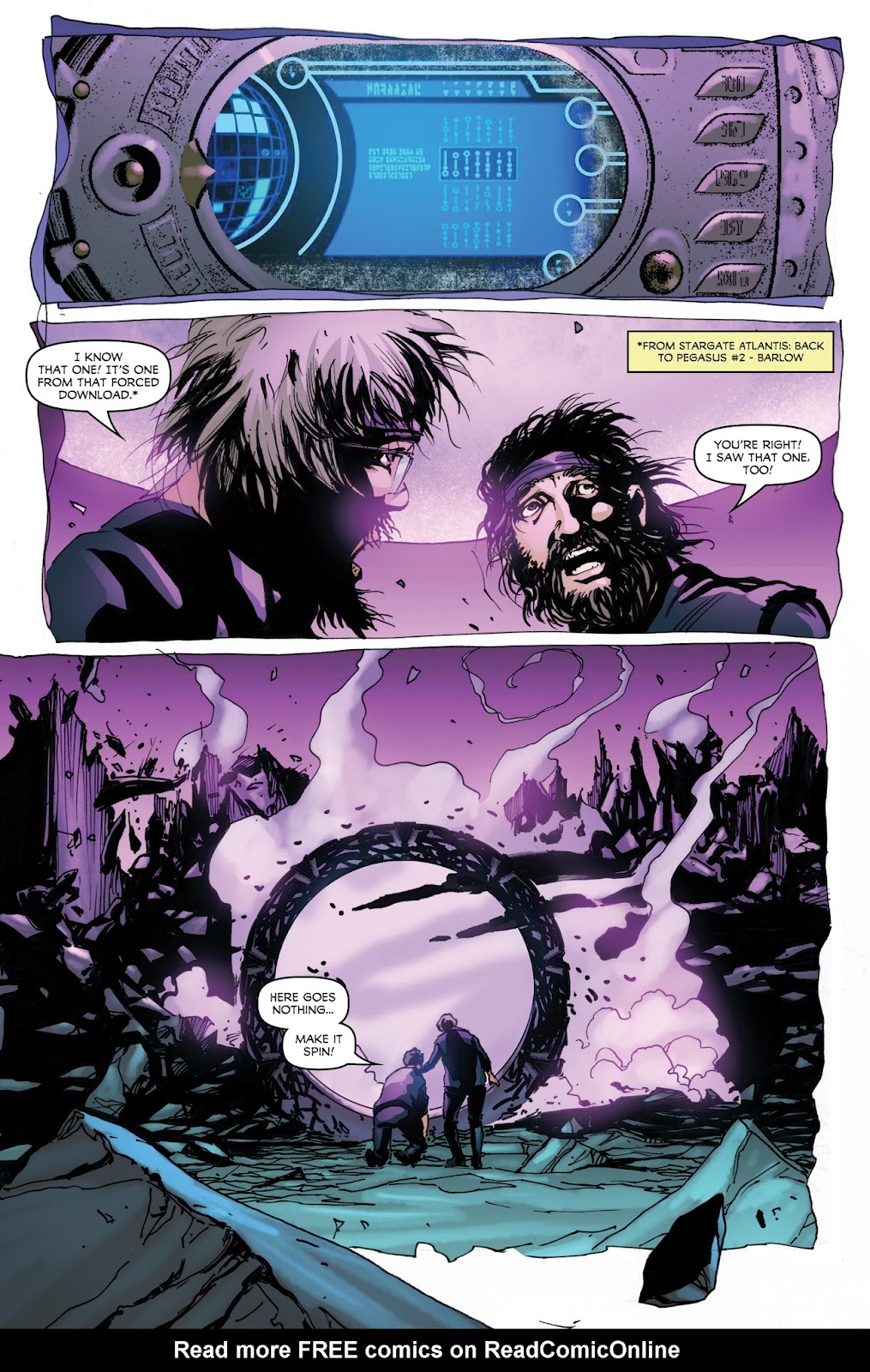 Stargate Universe: Back To Destiny issue 4 - Page 26