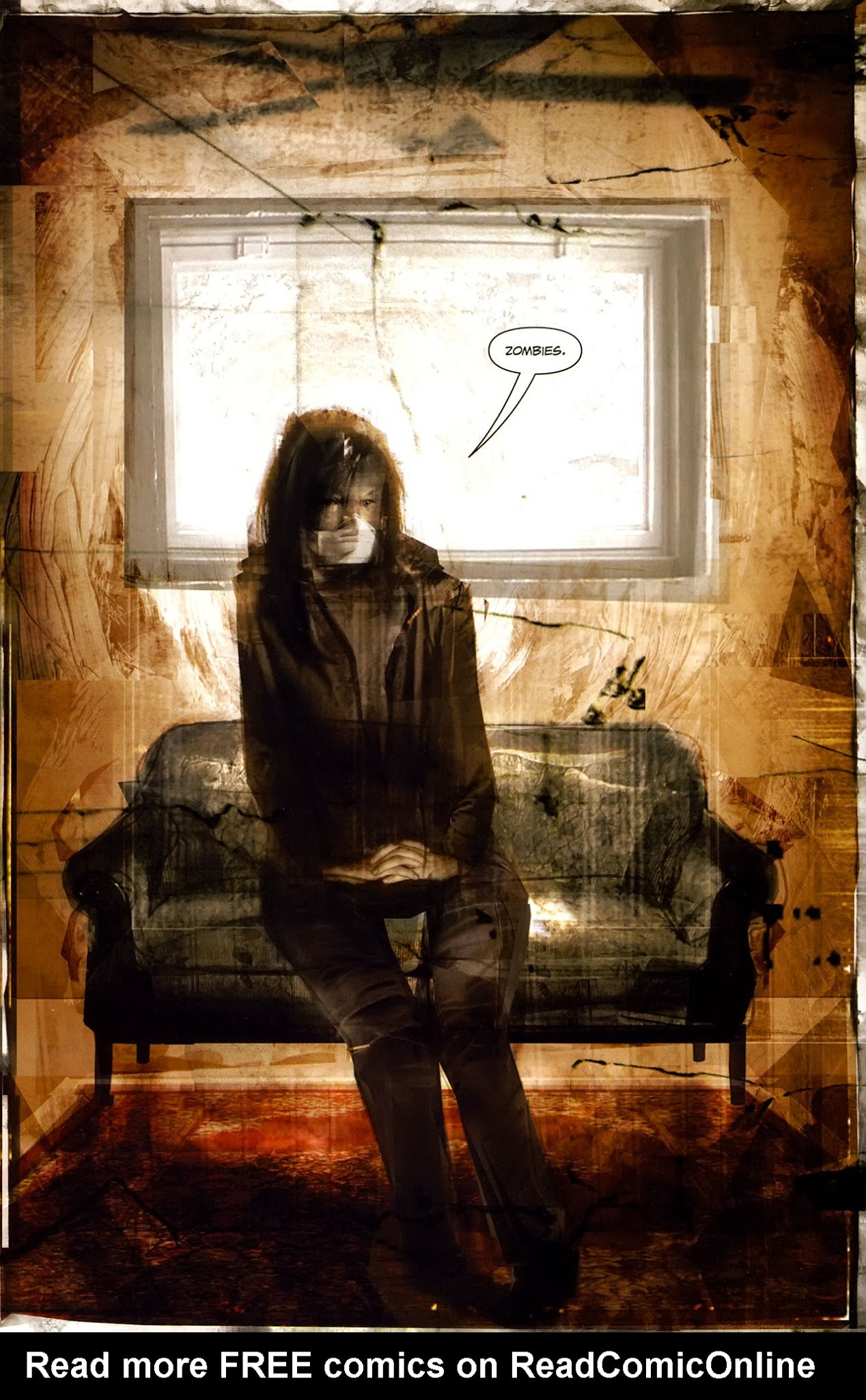 Read online Awakening comic -  Issue #1 - 8