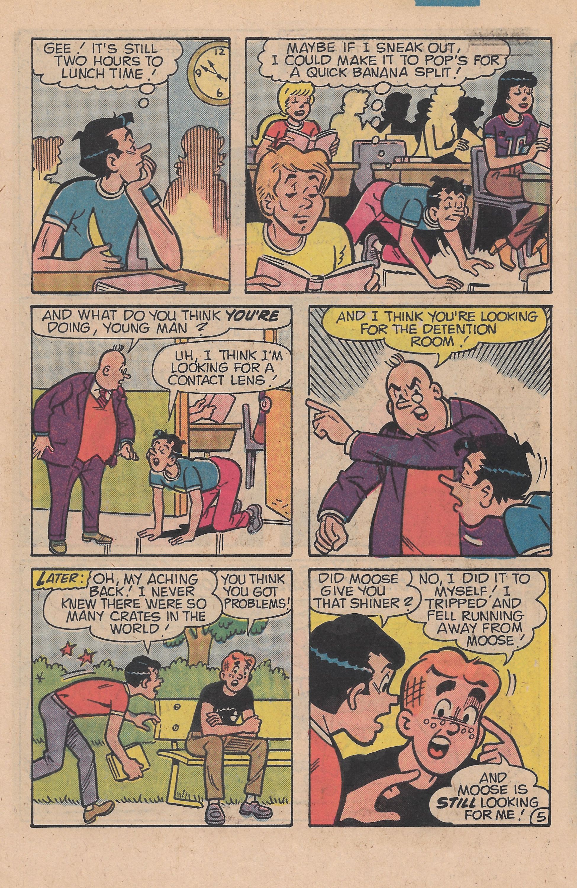 Read online Archie's Pals 'N' Gals (1952) comic -  Issue #166 - 7