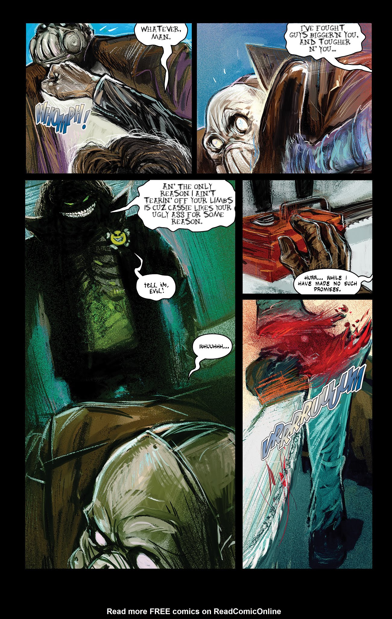Read online Hack/Slash Omnibus comic -  Issue # TPB 1 (Part 2) - 60