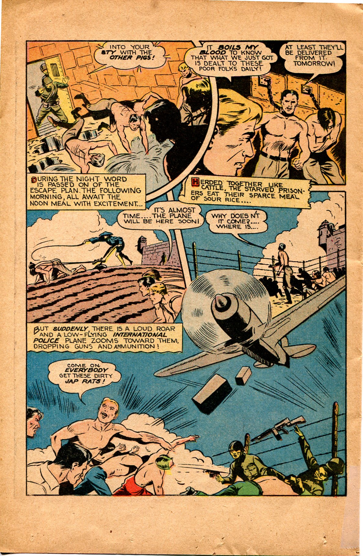 Read online Super-Magician Comics comic -  Issue #34 - 36