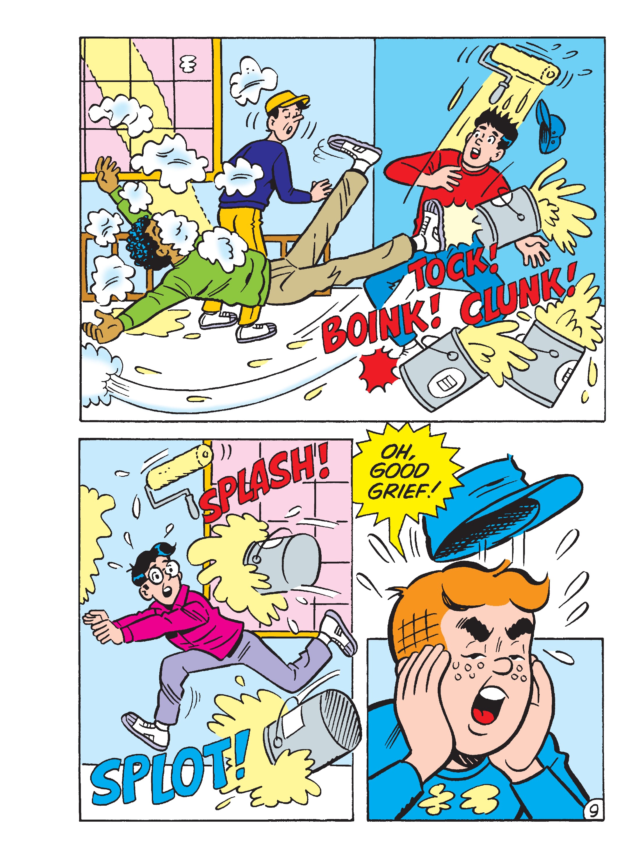 Read online World of Archie Double Digest comic -  Issue #107 - 130