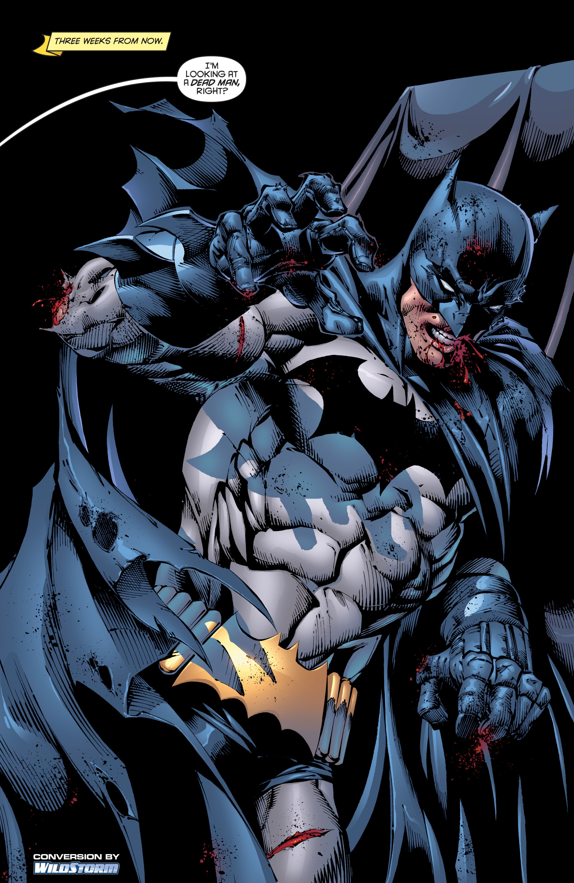 Read online Batman (1940) comic -  Issue #688 - 2