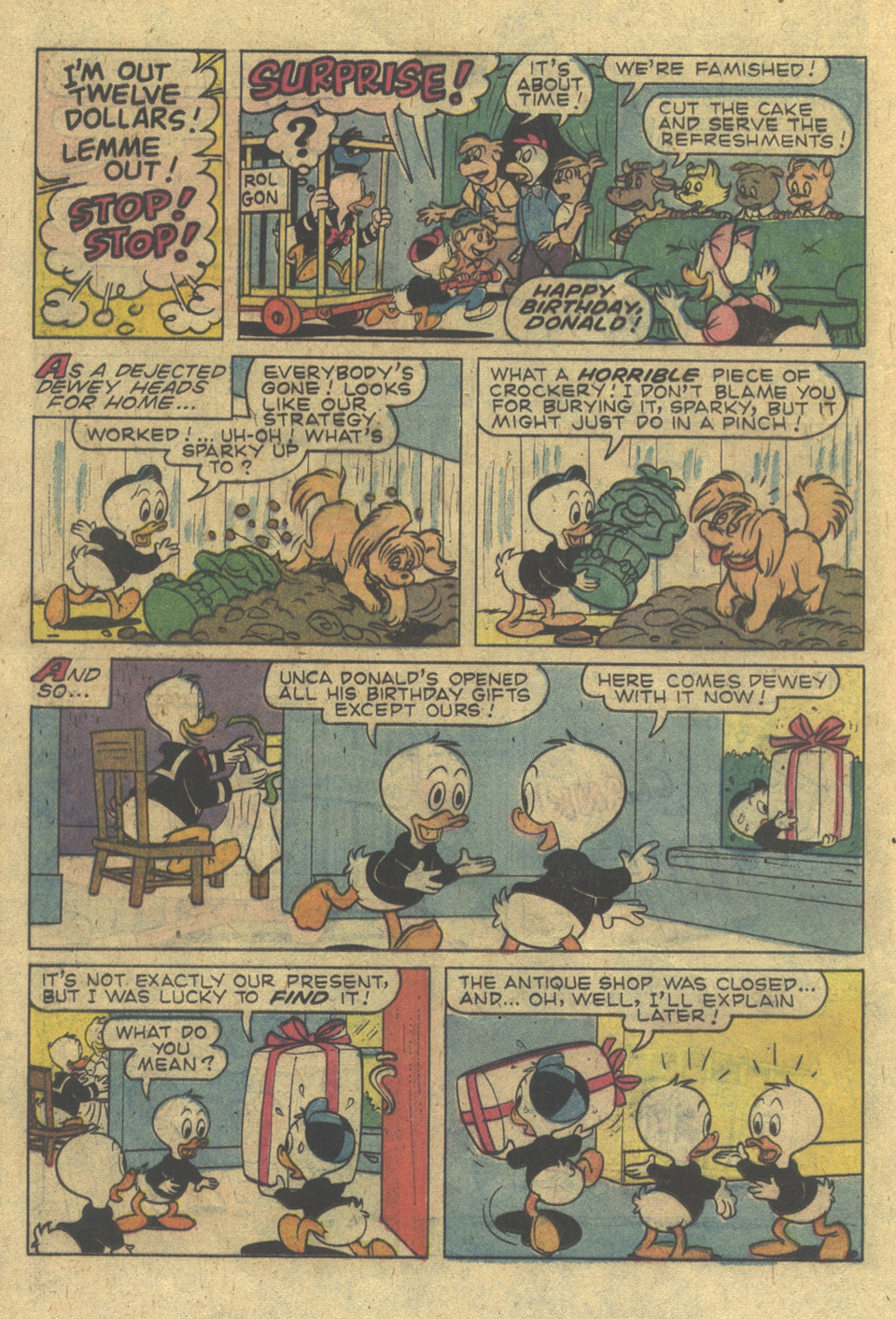 Read online Walt Disney's Donald Duck (1952) comic -  Issue #172 - 12