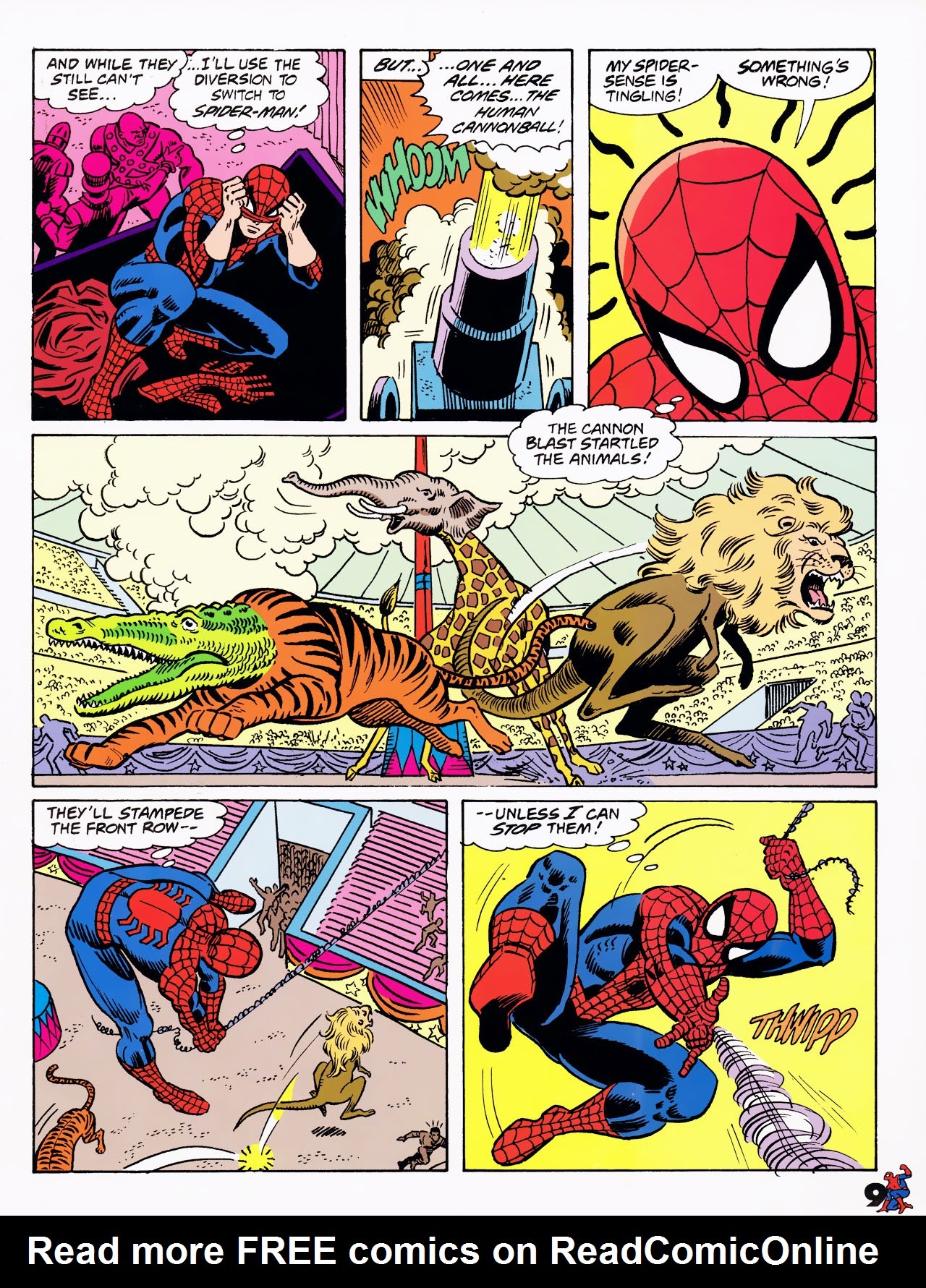 Read online Spider-Man Magazine comic -  Issue #1 - 11